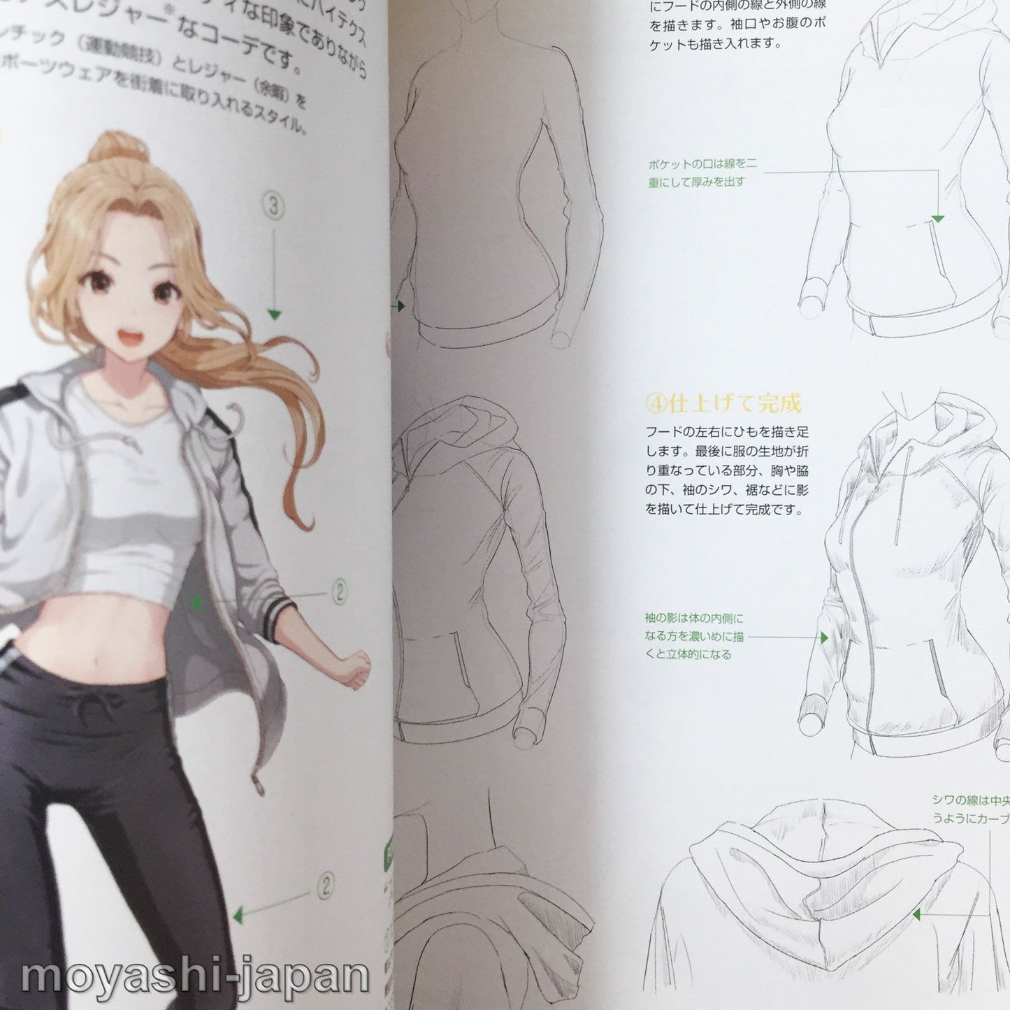 Draw with Digital Tools! How To Draw Girls' Clothes that Bring Out Their Charm