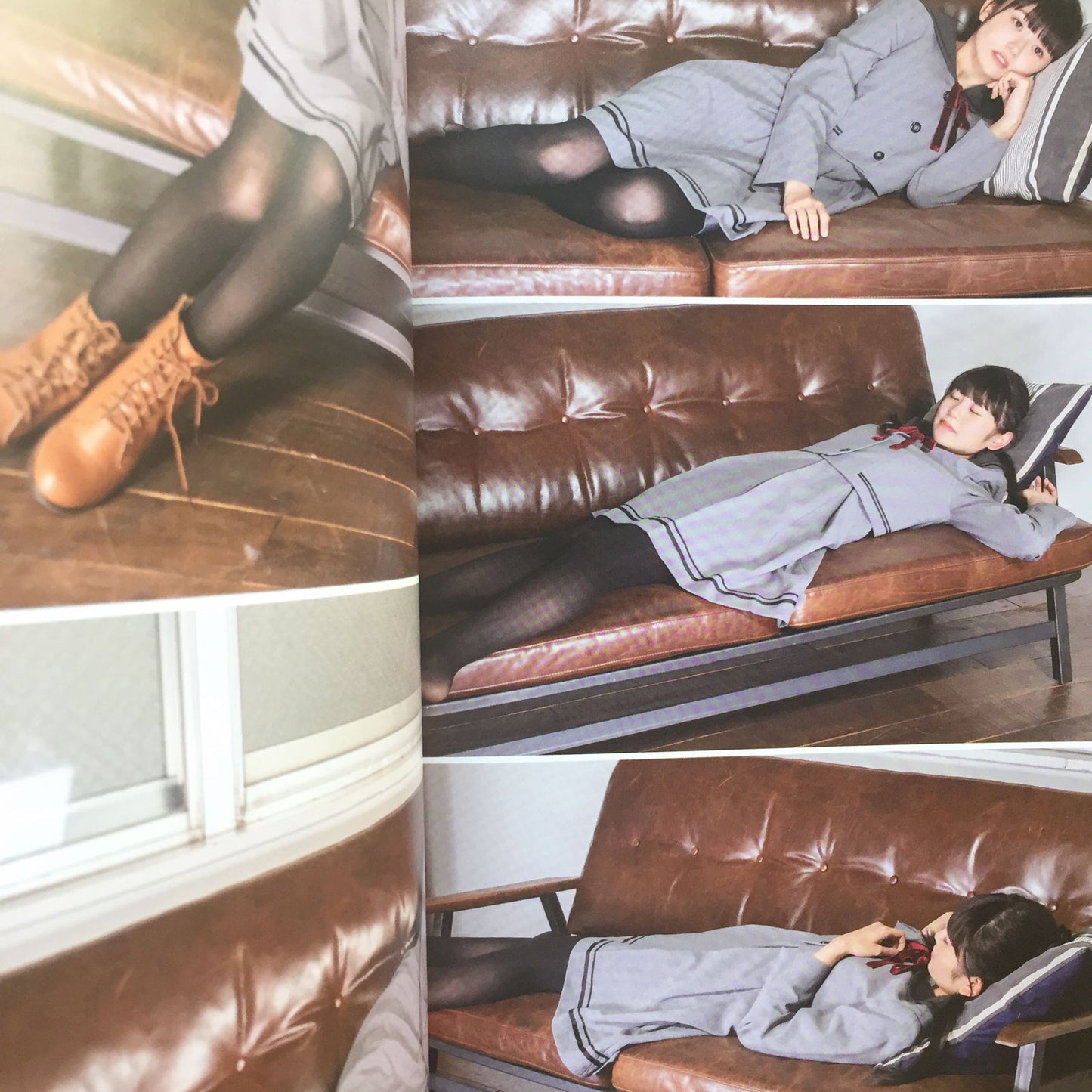 Relax Pose Book 3 Friendly High School Girl's After School