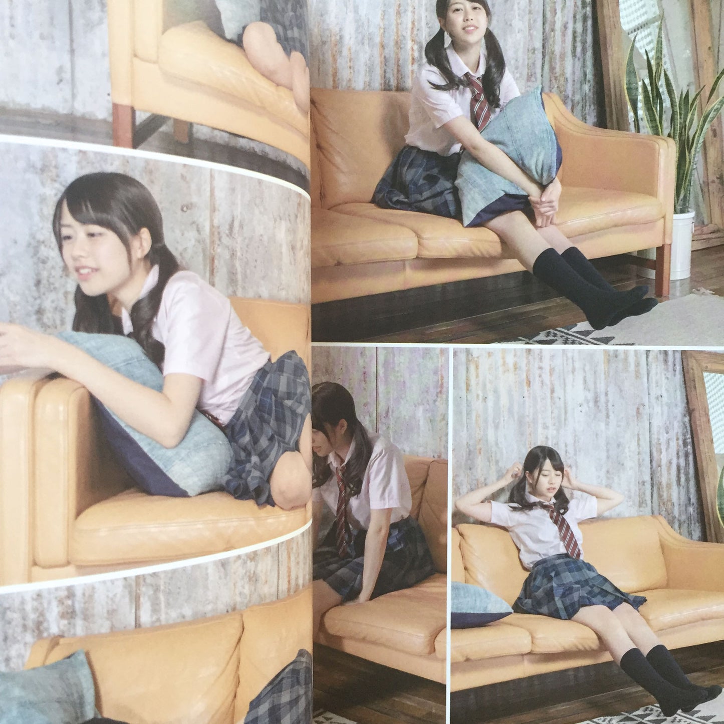 Relax Pose Book 3 Friendly High School Girl's After School