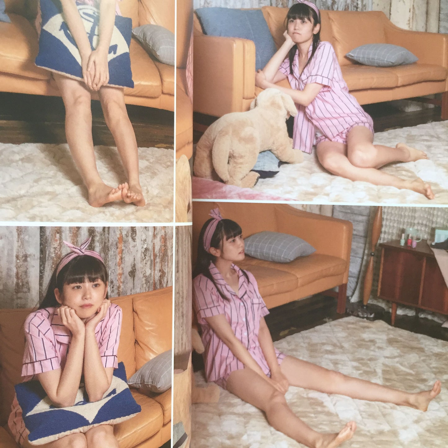 Relax Pose Book 3 Friendly High School Girl's After School