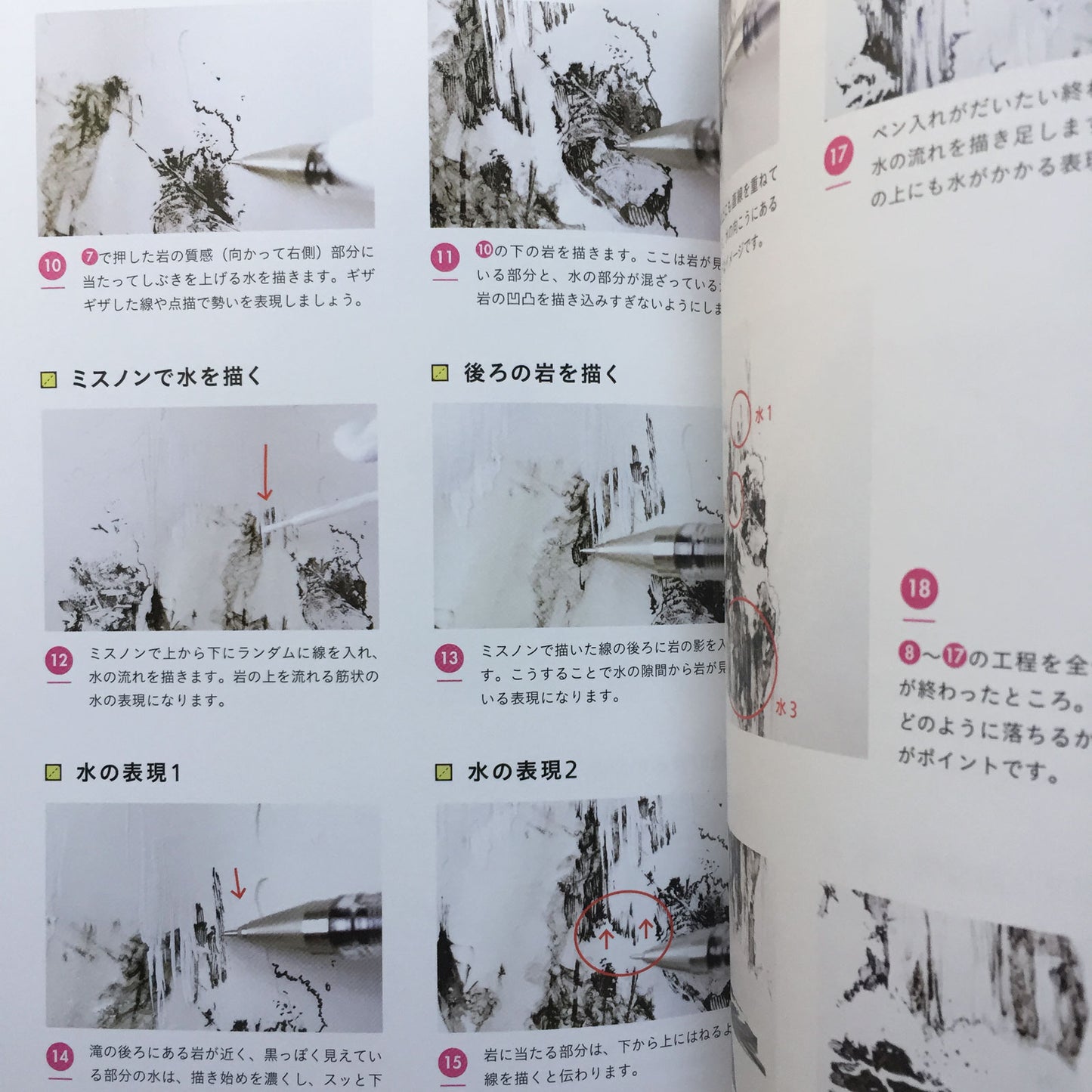 Easy to draw by grasping the shape! How to draw background parts