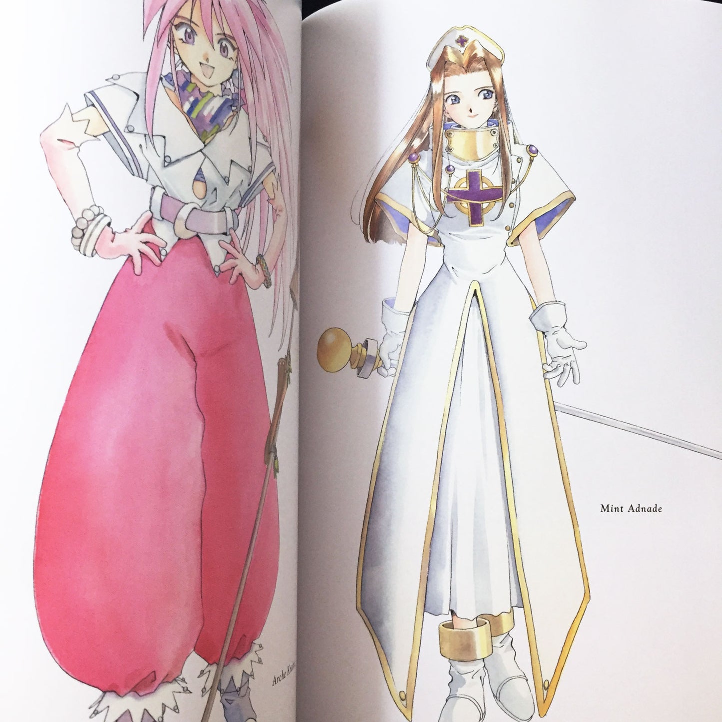 TALES OF PHANTASIA ILLUSTRATIONS The Origin + Tribute