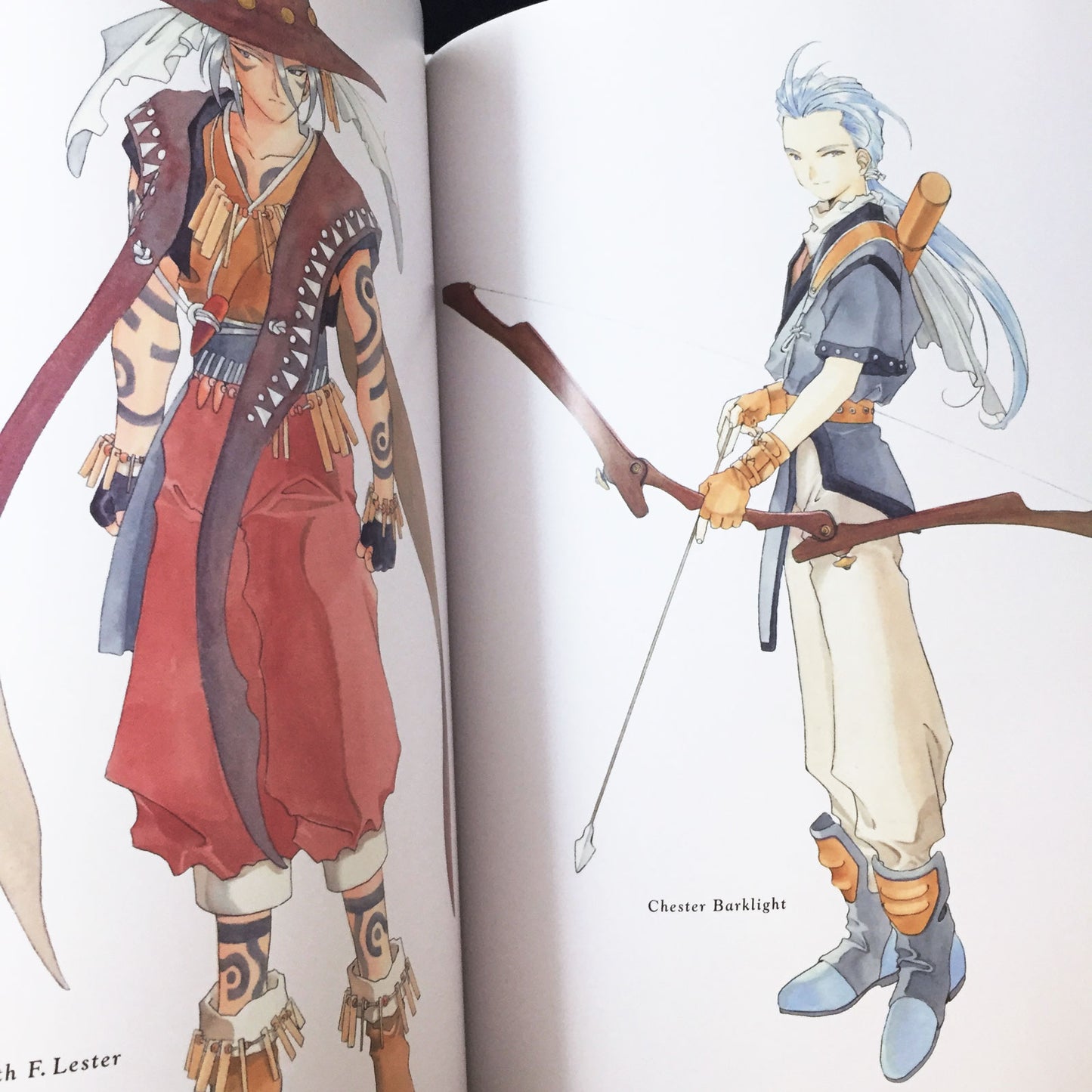 TALES OF PHANTASIA ILLUSTRATIONS The Origin + Tribute