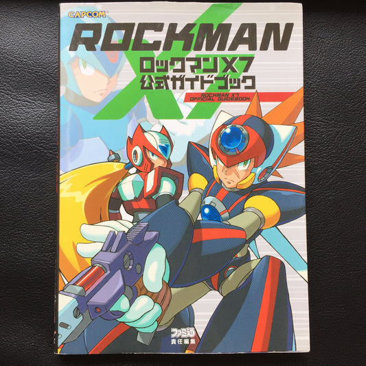 ROCKMAN (Mega Man) X7 Official Guide Book