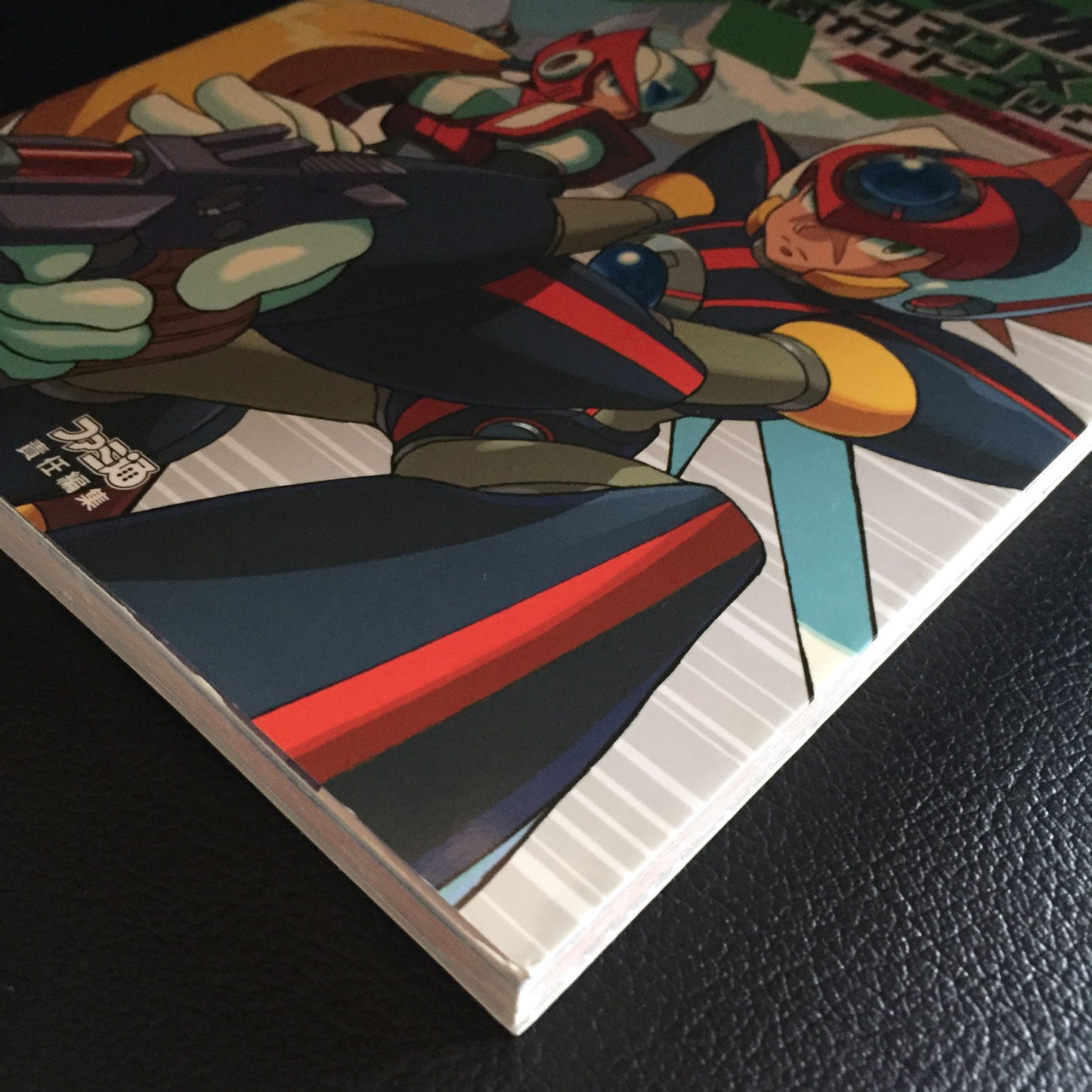 ROCKMAN (Mega Man) X7 Official Guide Book