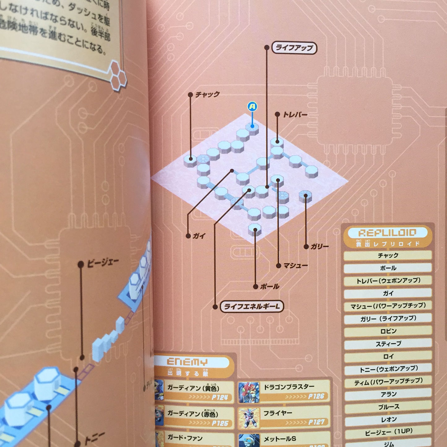ROCKMAN (Mega Man) X7 Official Guide Book