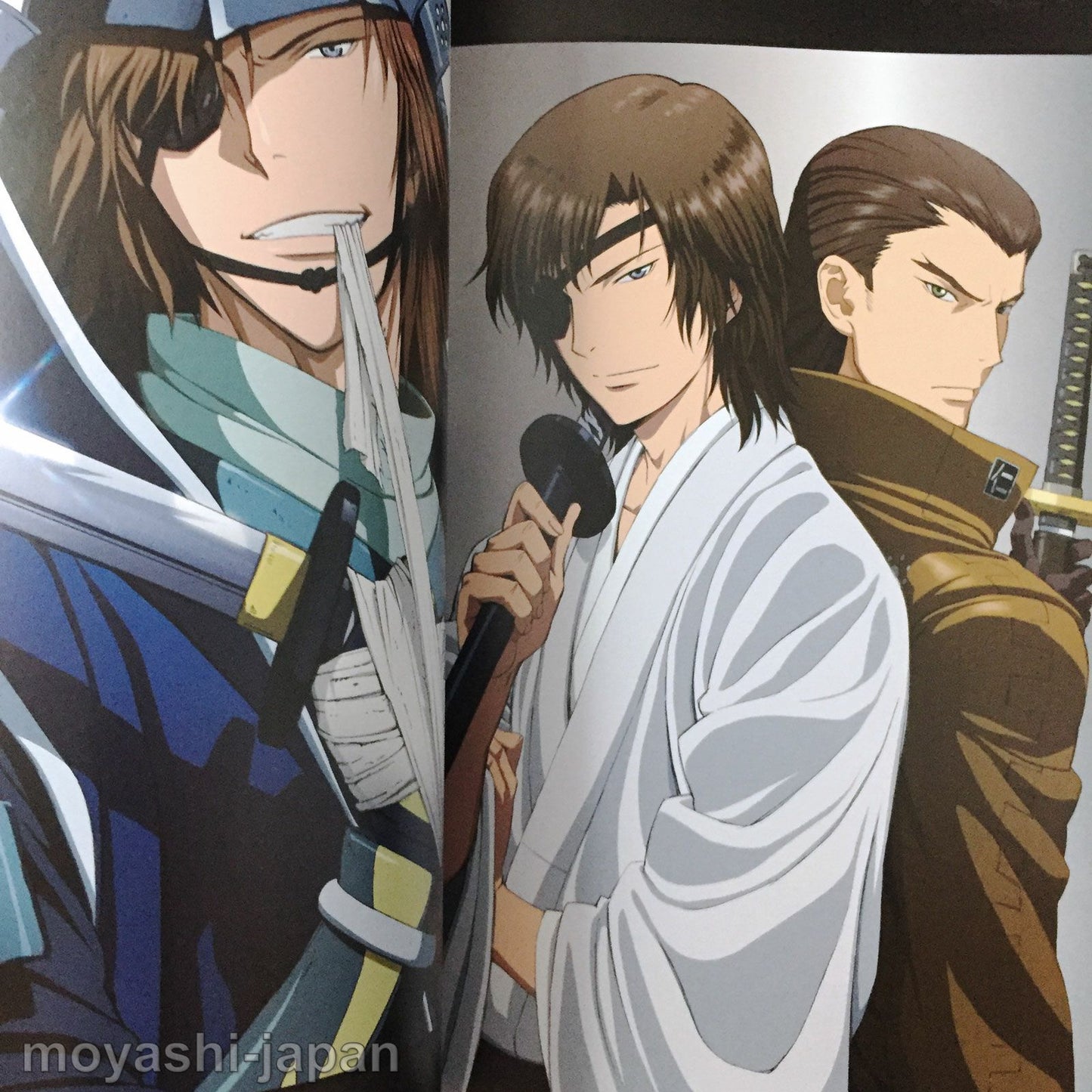 Roman Album Sengoku BASARA 5th Anniversary Memorial Works
