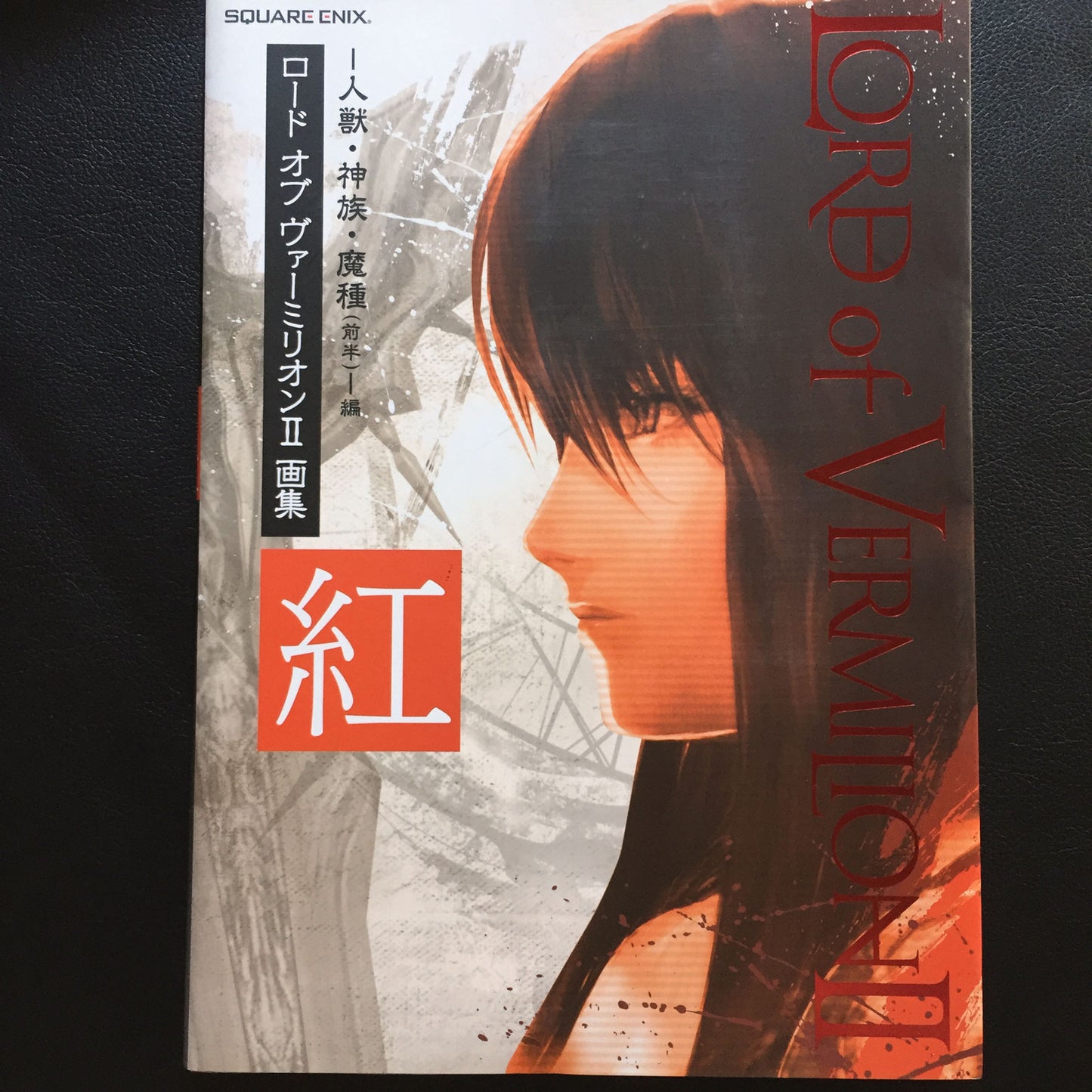 LORD of VERMILION 2 Art Book AKA