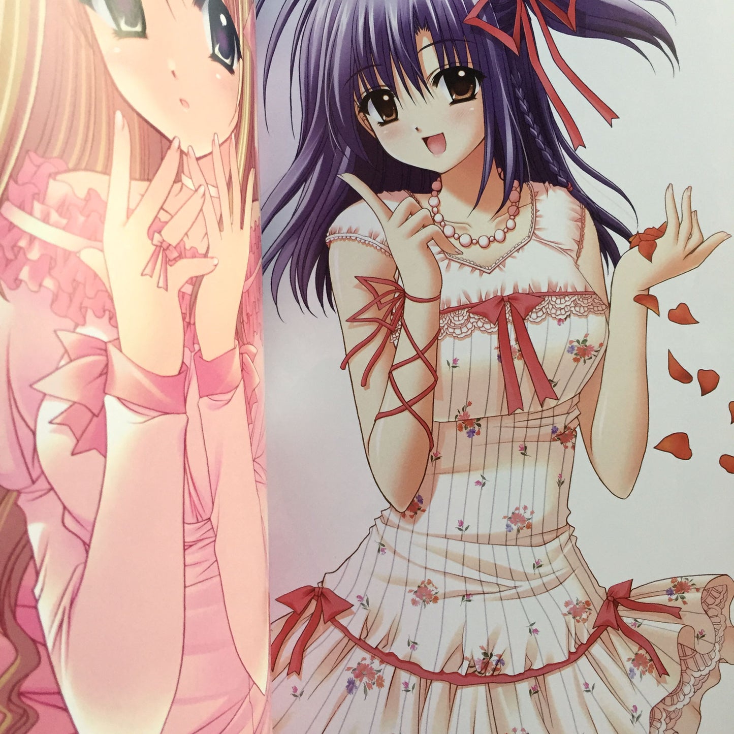 Aoi Nishimata Illustrations "Vivid"