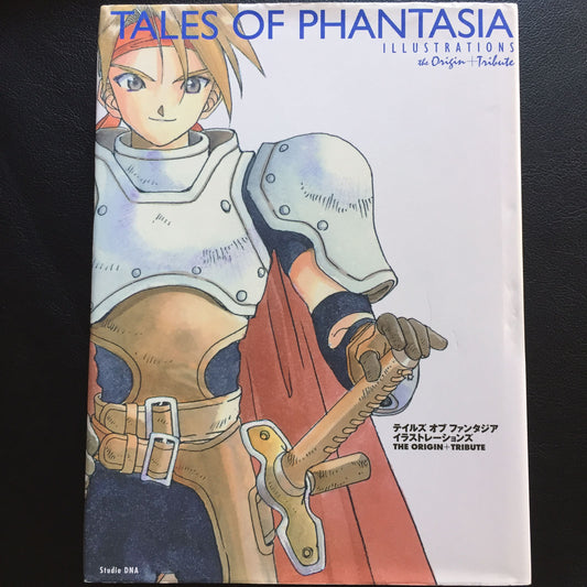 TALES OF PHANTASIA ILLUSTRATIONS The Origin + Tribute