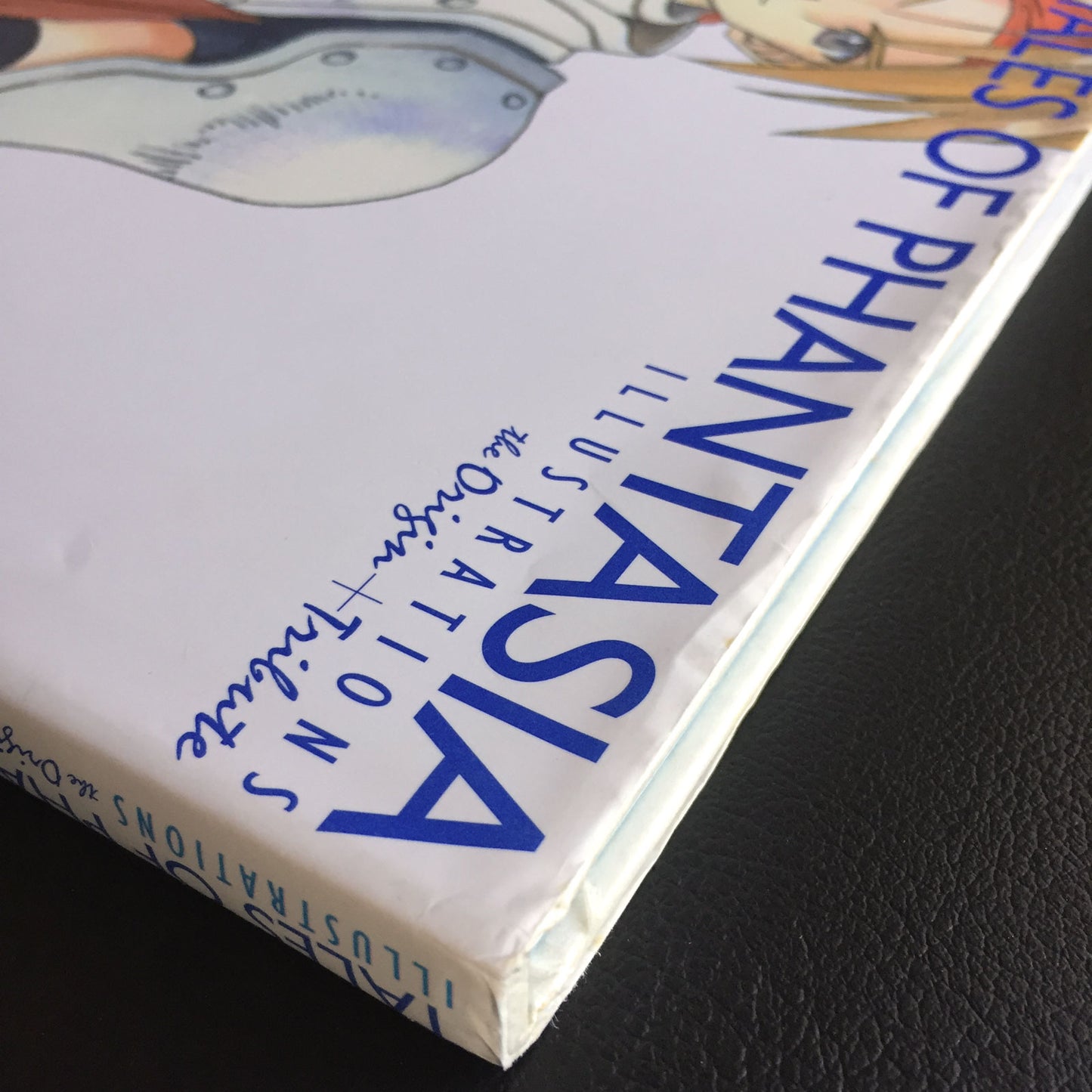 TALES OF PHANTASIA ILLUSTRATIONS The Origin + Tribute