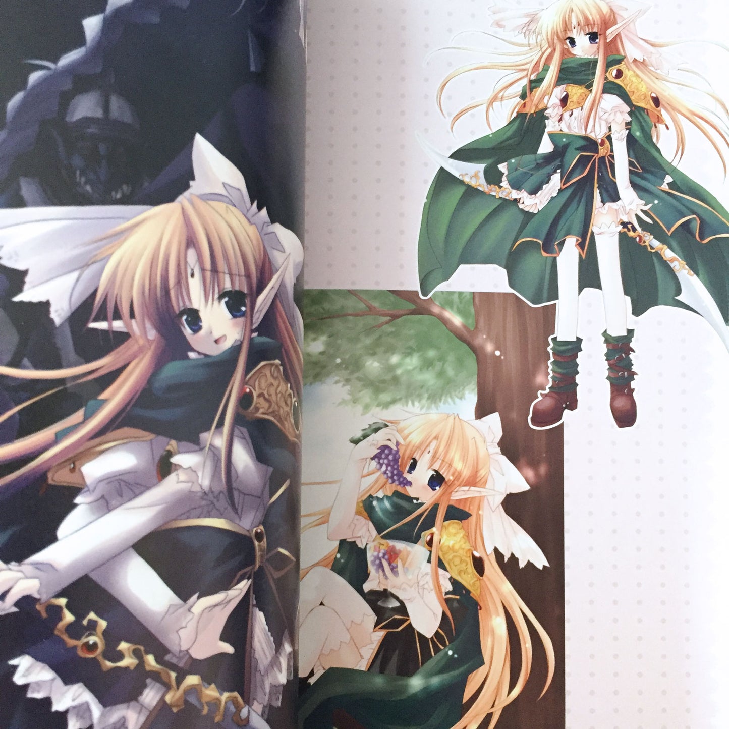 Izumi Sakurazawa ART BOOK 'La Cerisaie'