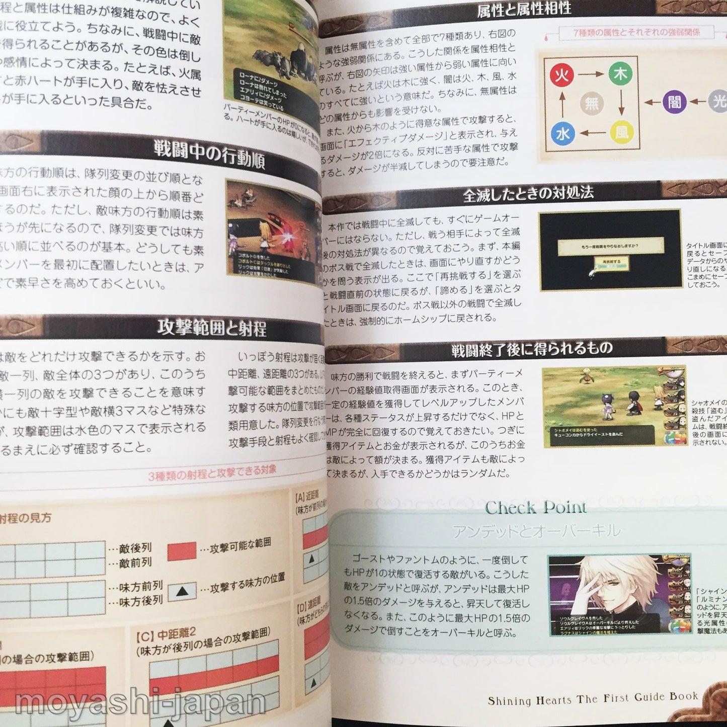 Shining Hearts Guide Book