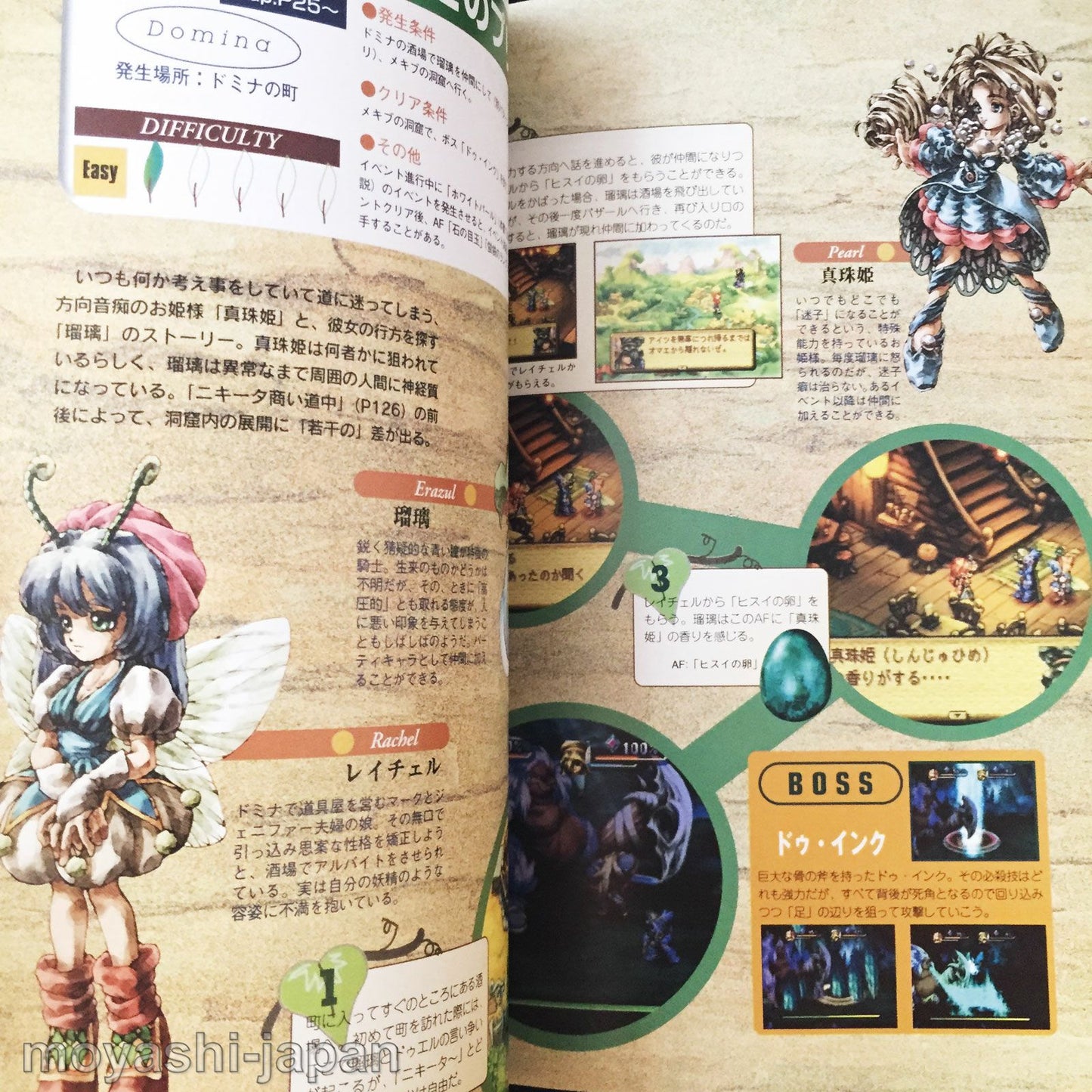 Seiken Densetsu Final Fantasy Gaiden Official Guide Book for Beginners