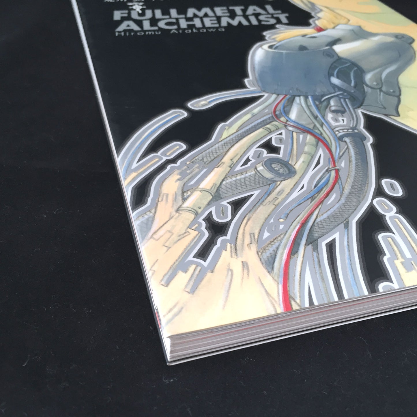 FULLMETAL ALCHEMIST Hiromu Arakawa Illustration ART BOOK