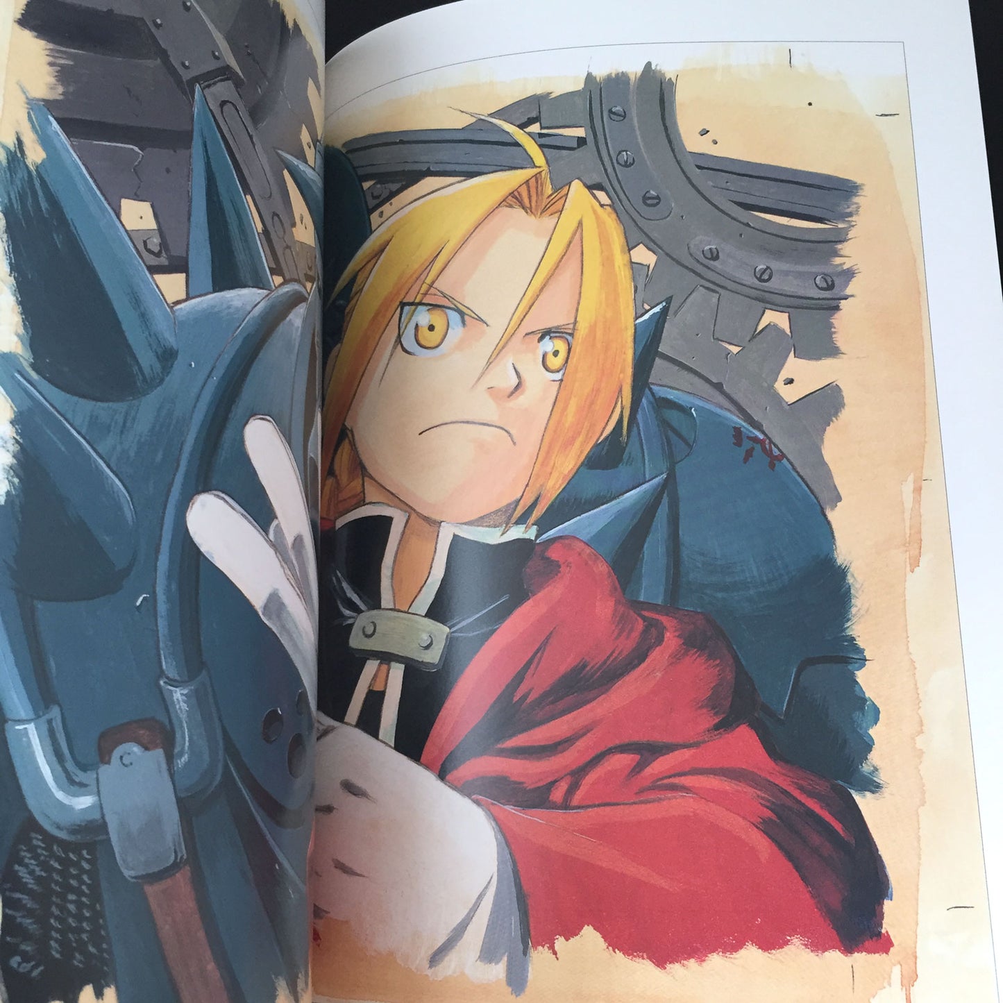 FULLMETAL ALCHEMIST Hiromu Arakawa Illustration ART BOOK
