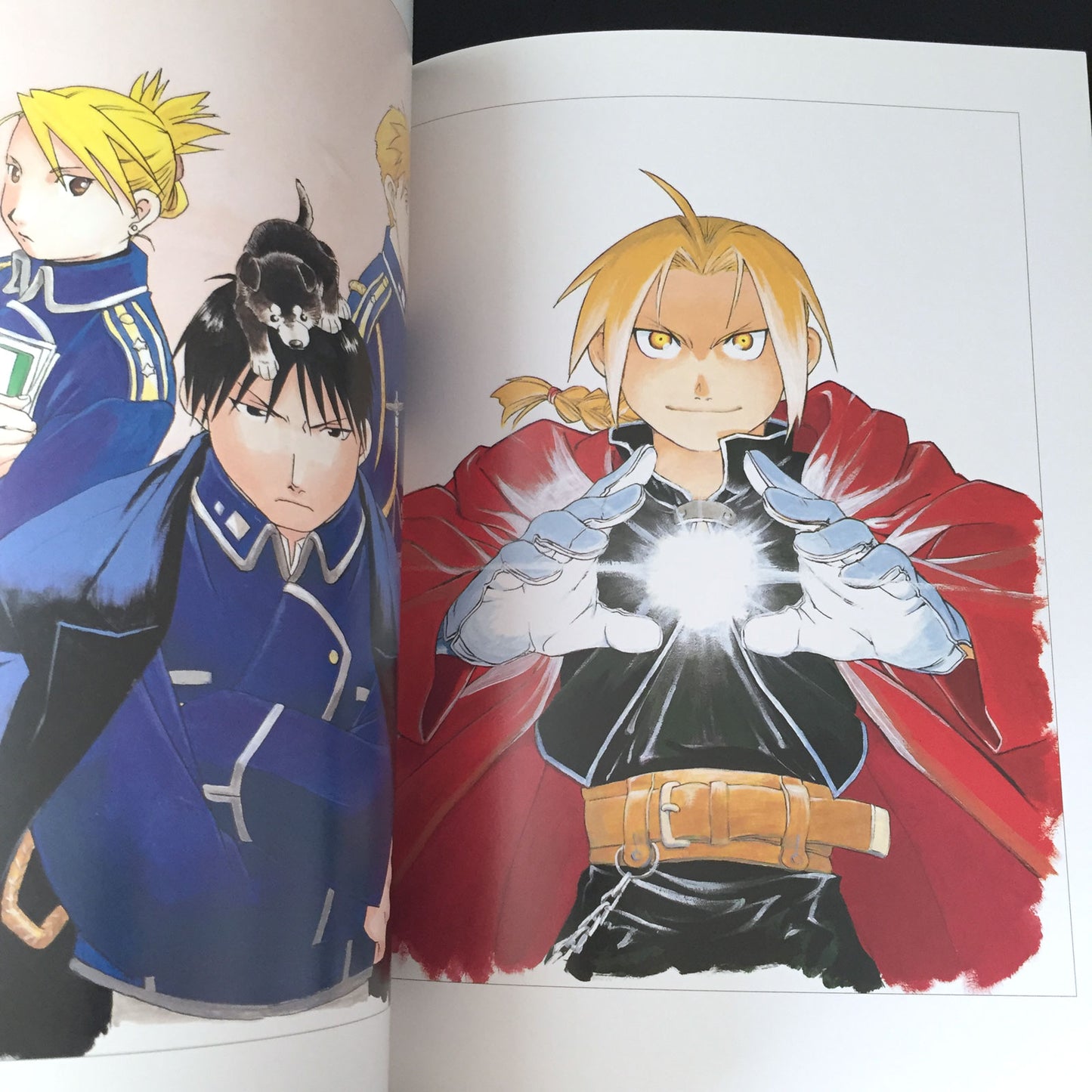 FULLMETAL ALCHEMIST Hiromu Arakawa Illustration ART BOOK