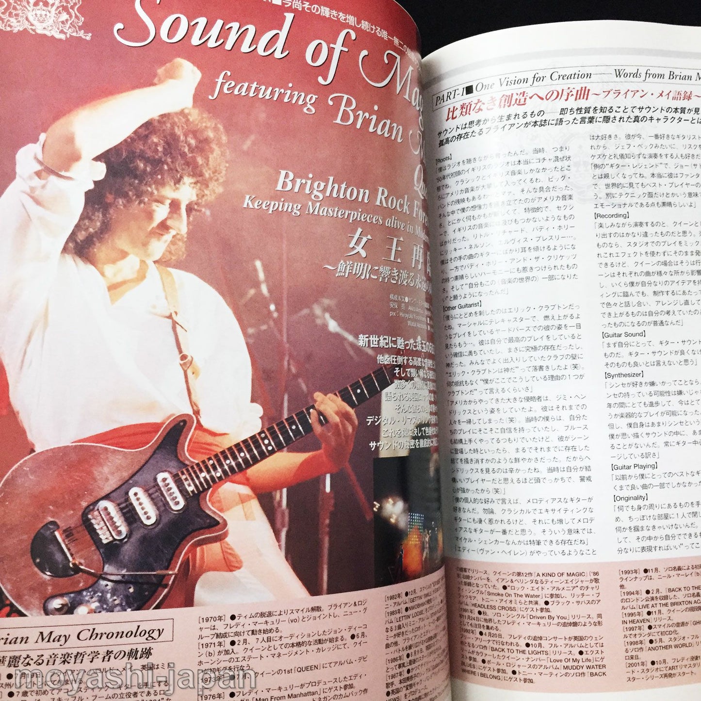 Young Guitar Magazine December 2001