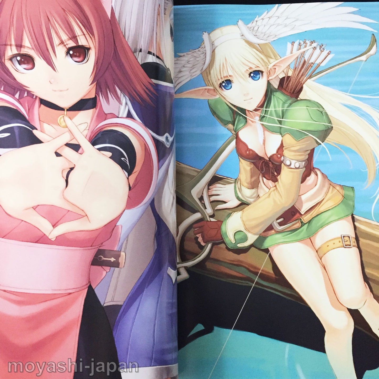Shining Tears Visual Art Book