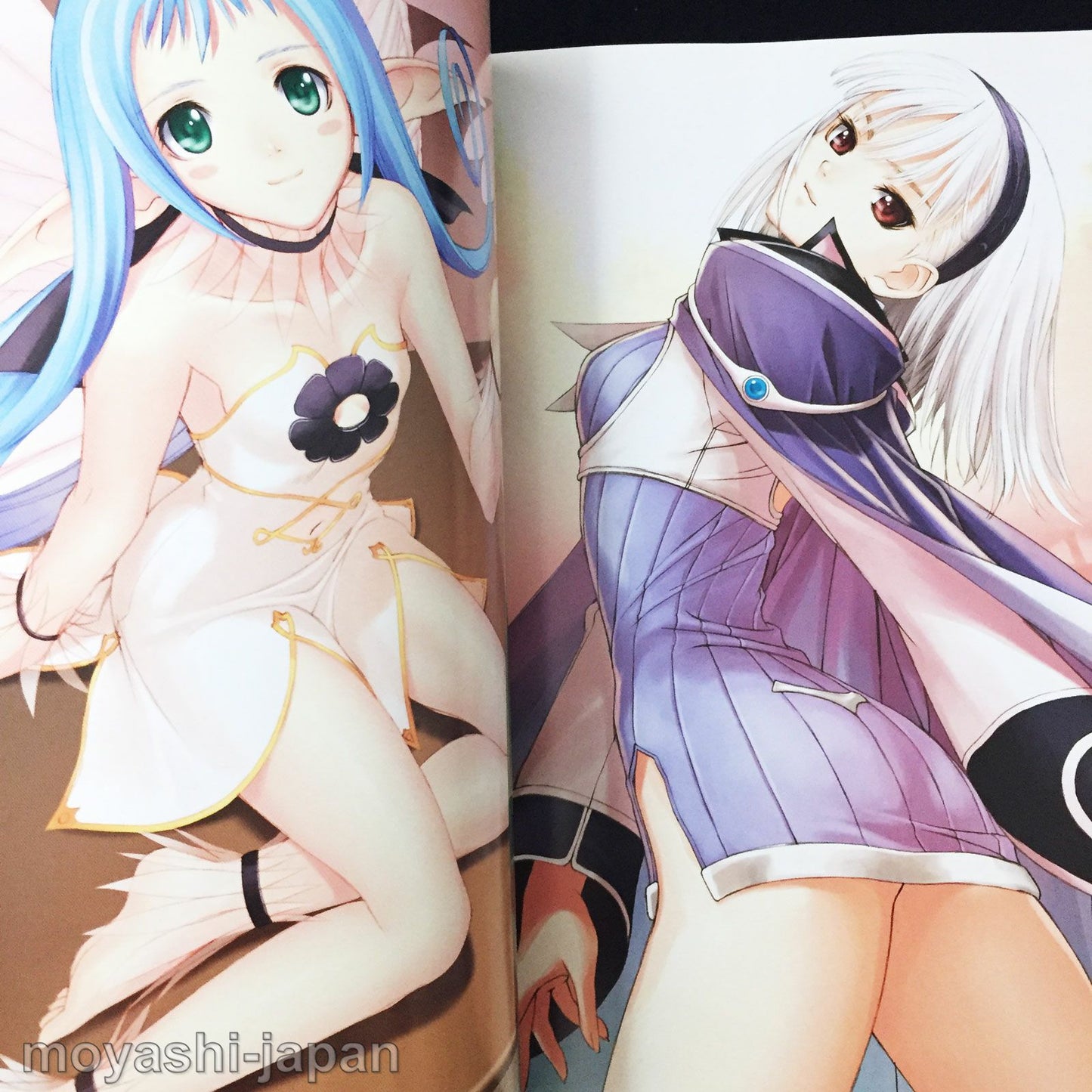 Shining Tears Visual Art Book
