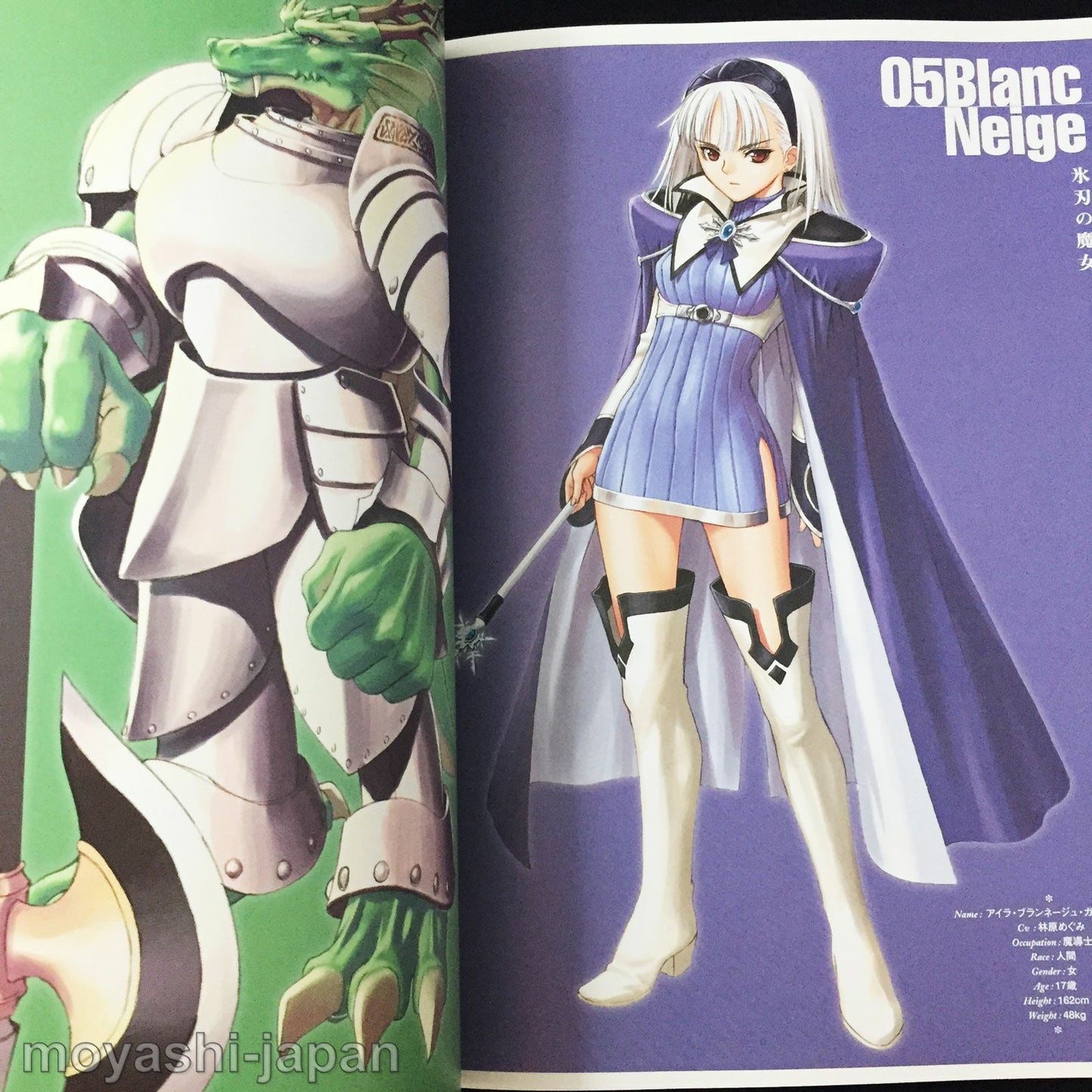 Shining Tears Visual Art Book