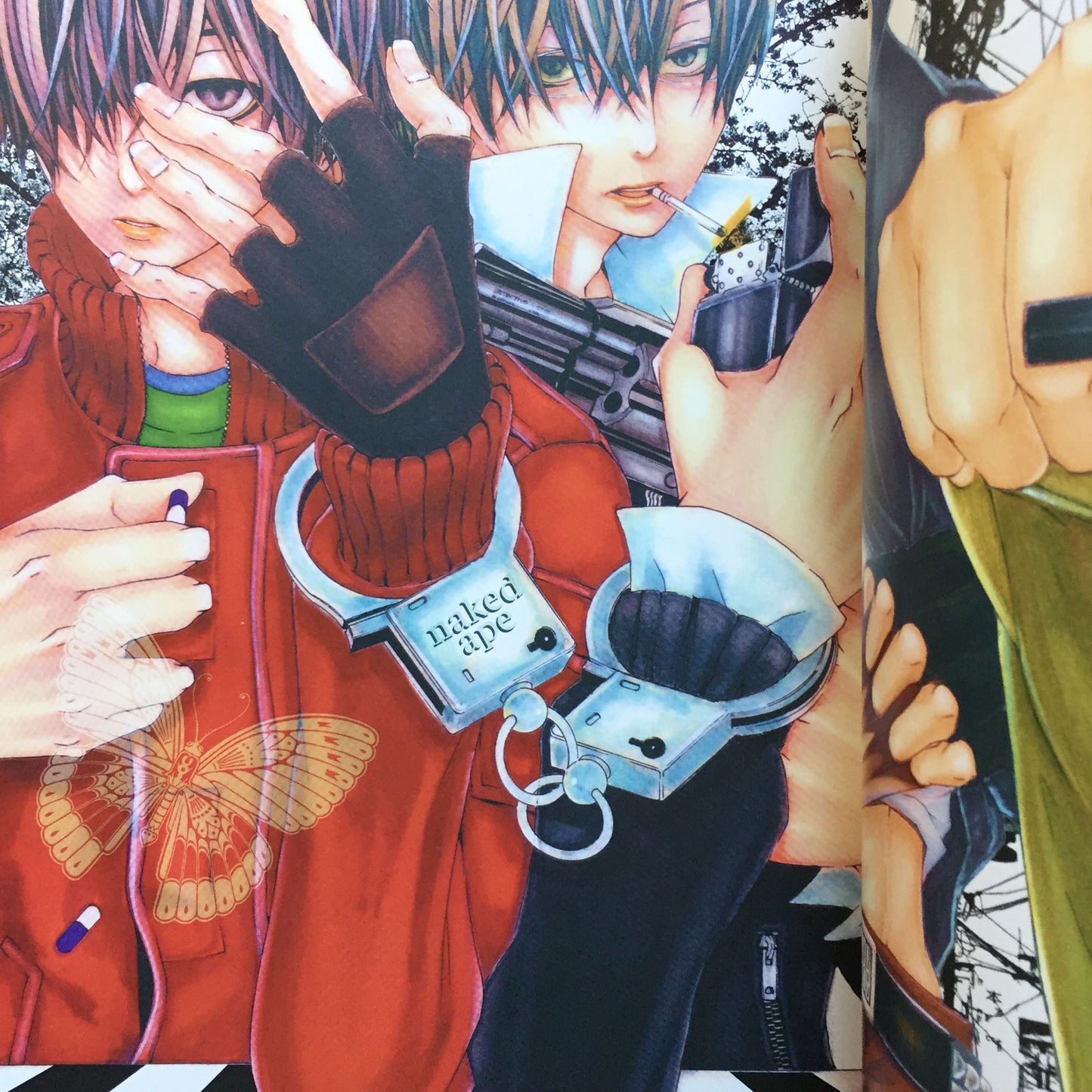 switch naked ape Artworks