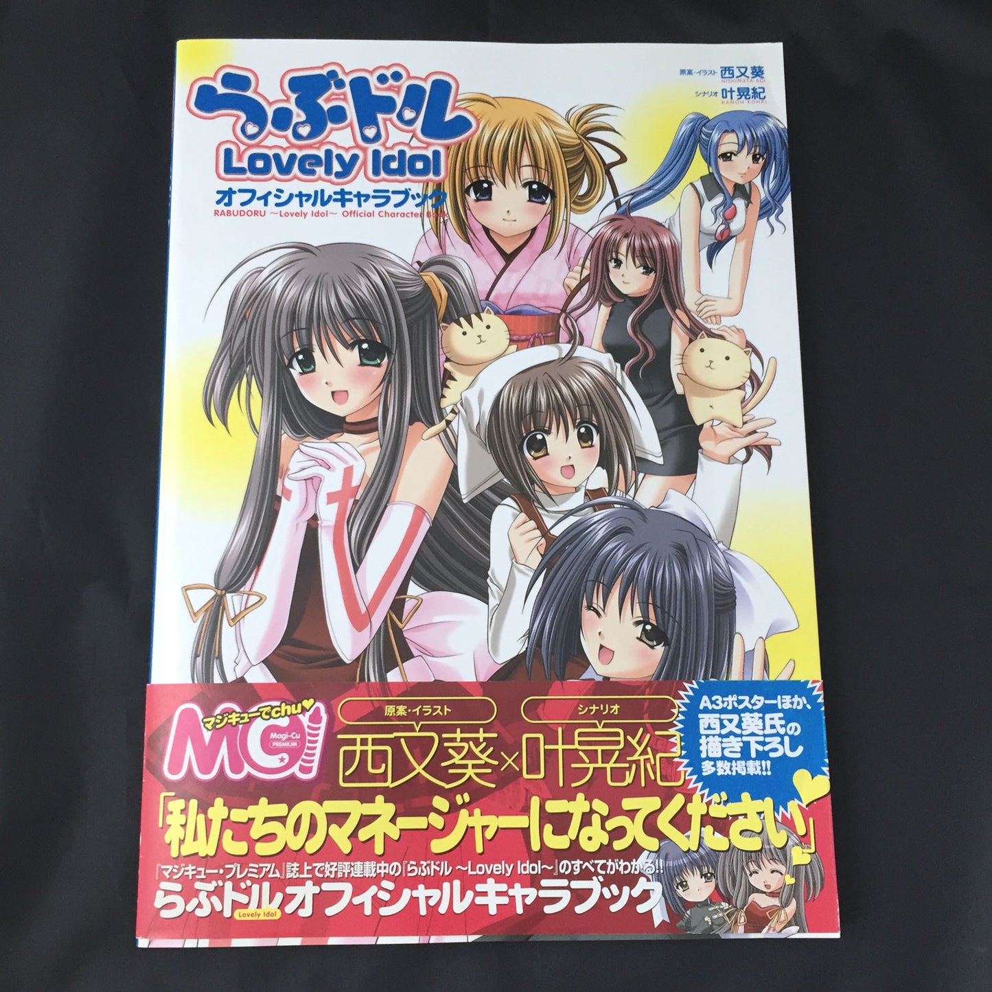Rabudoru Lovely Idol Official Character Book