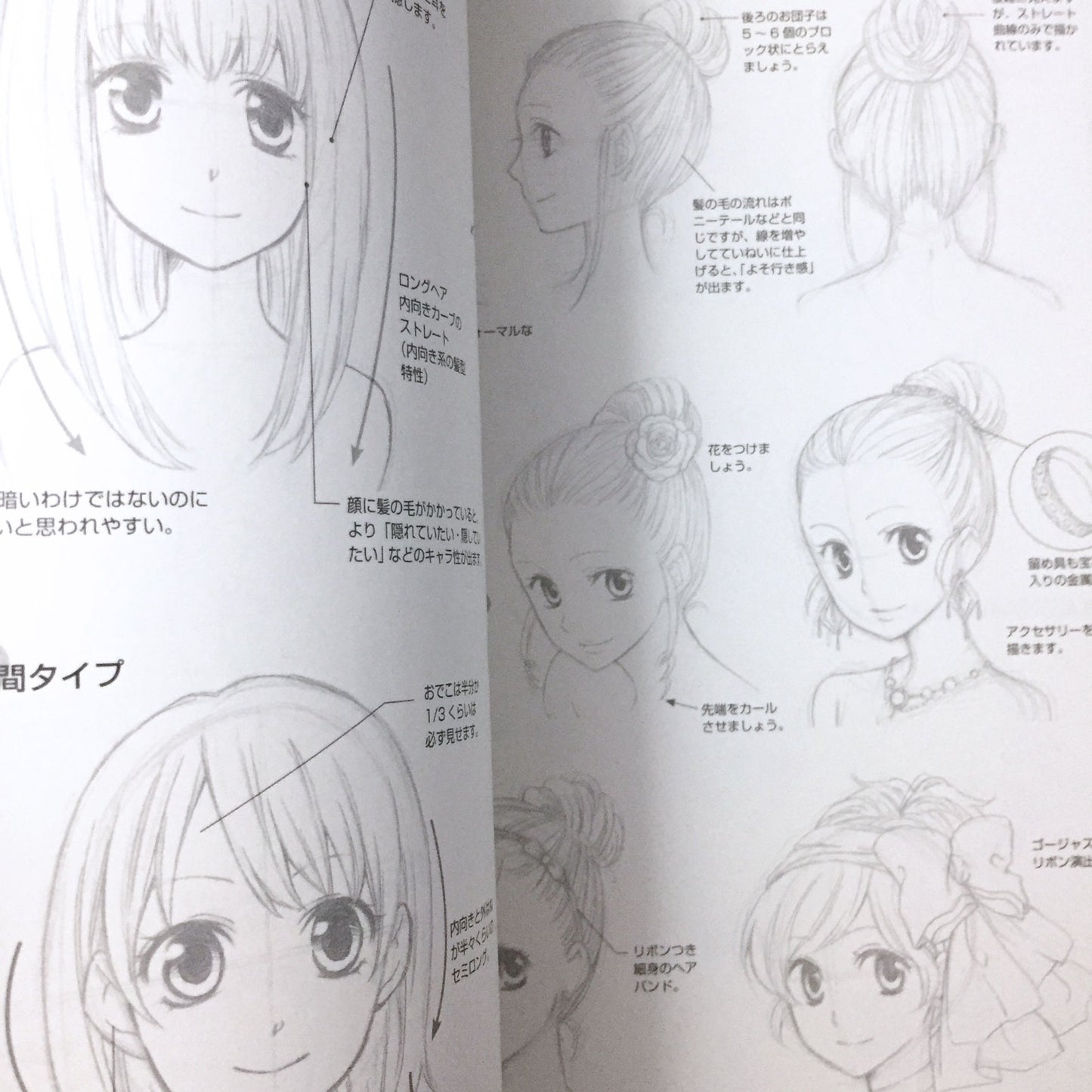 Manga Basic Drawing Female Character