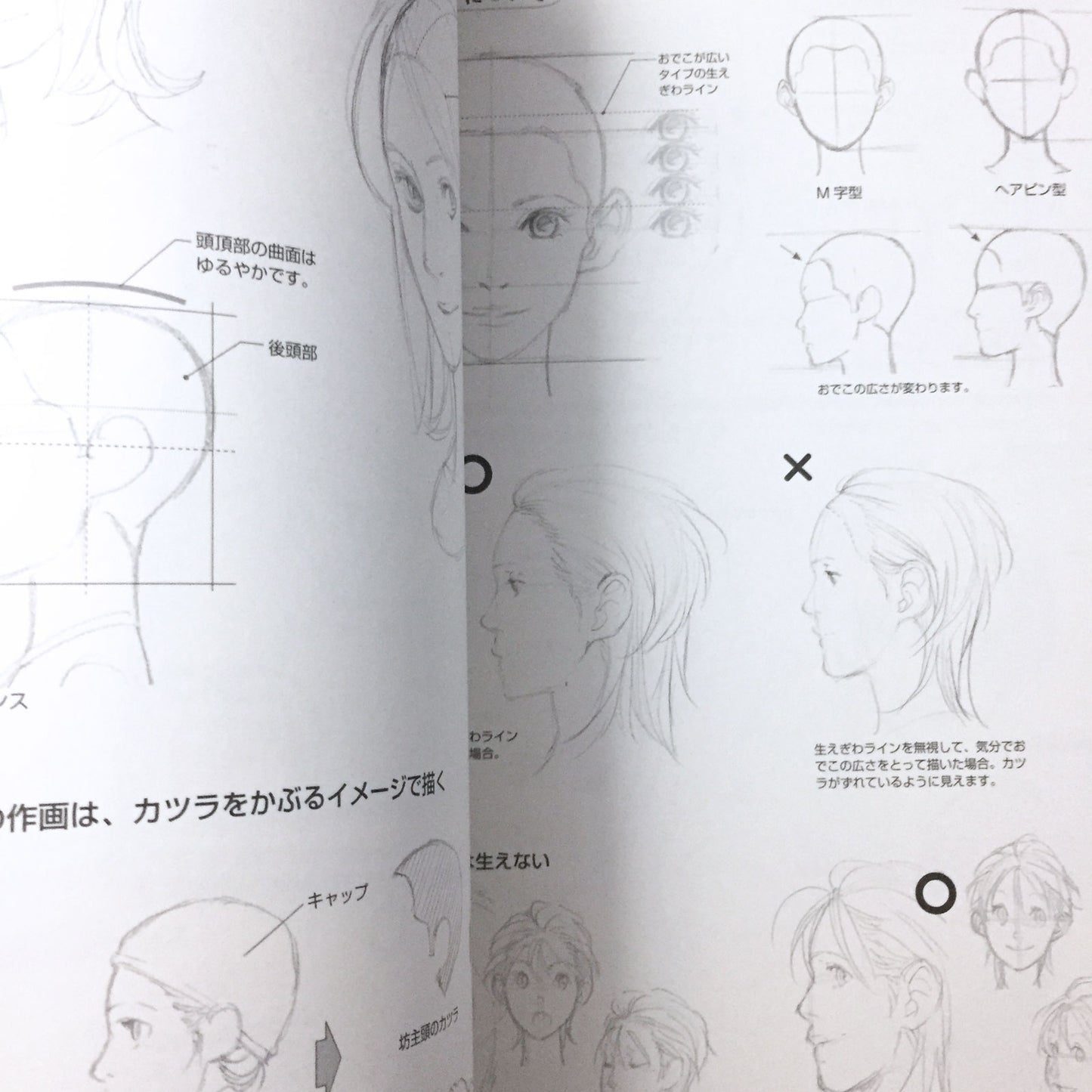 Manga Basic Drawing Female Character