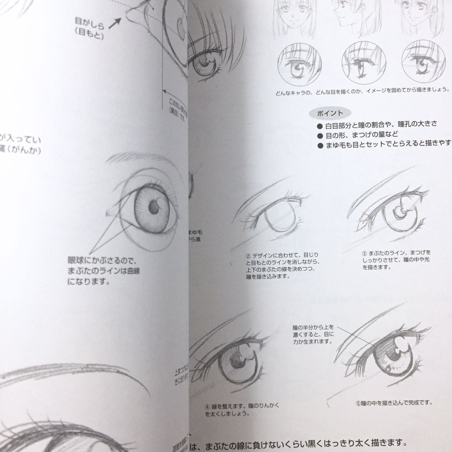 Manga Basic Drawing Female Character