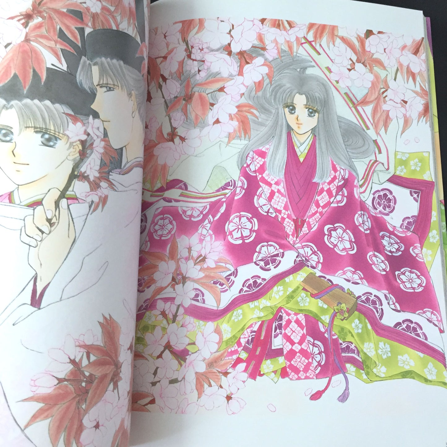 Kirakira Kaoru Saemi Takahashi Illustration ART BOOK