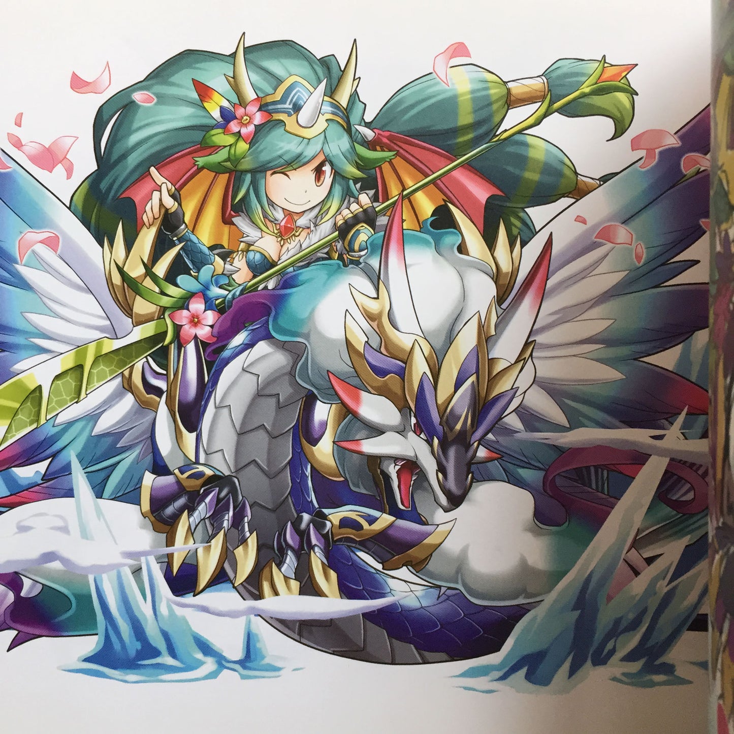 PUZZLE & DRAGONS Illustrations