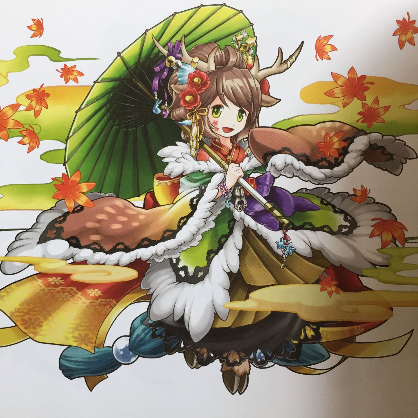 PUZZLE & DRAGONS Illustrations