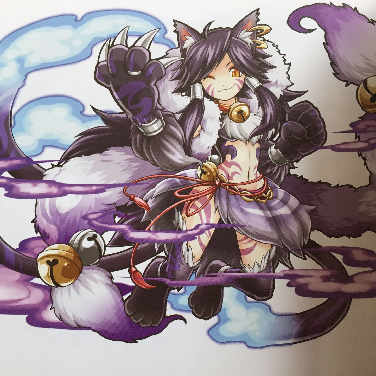 PUZZLE & DRAGONS Illustrations