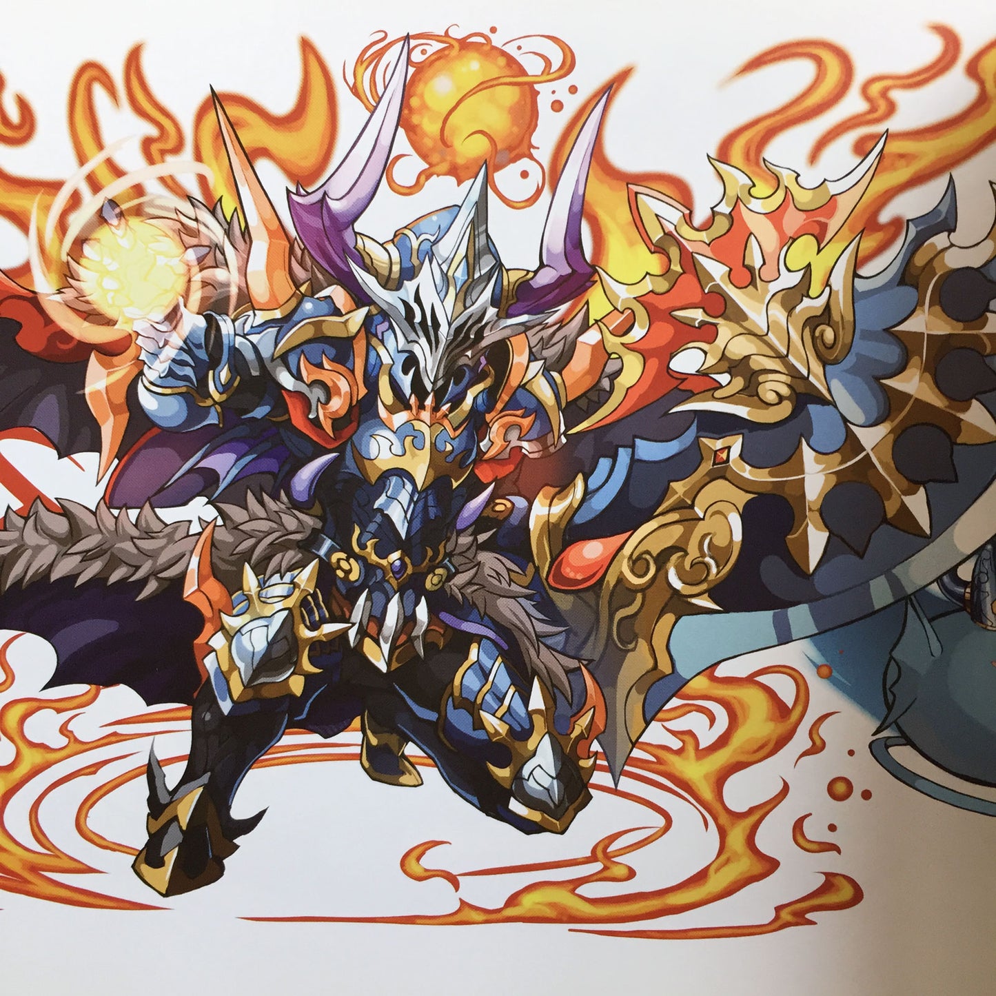 PUZZLE & DRAGONS Illustrations