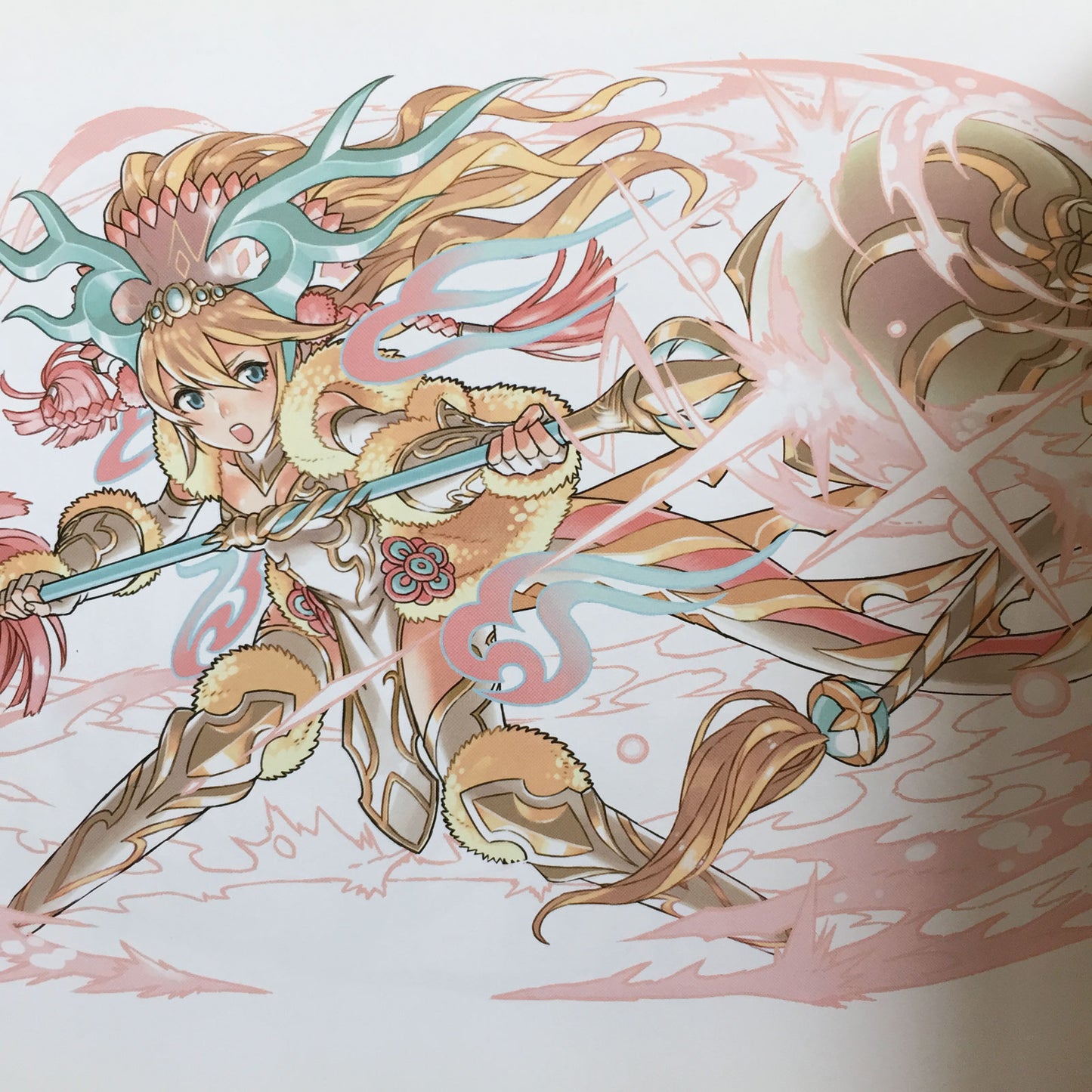 PUZZLE & DRAGONS Illustrations