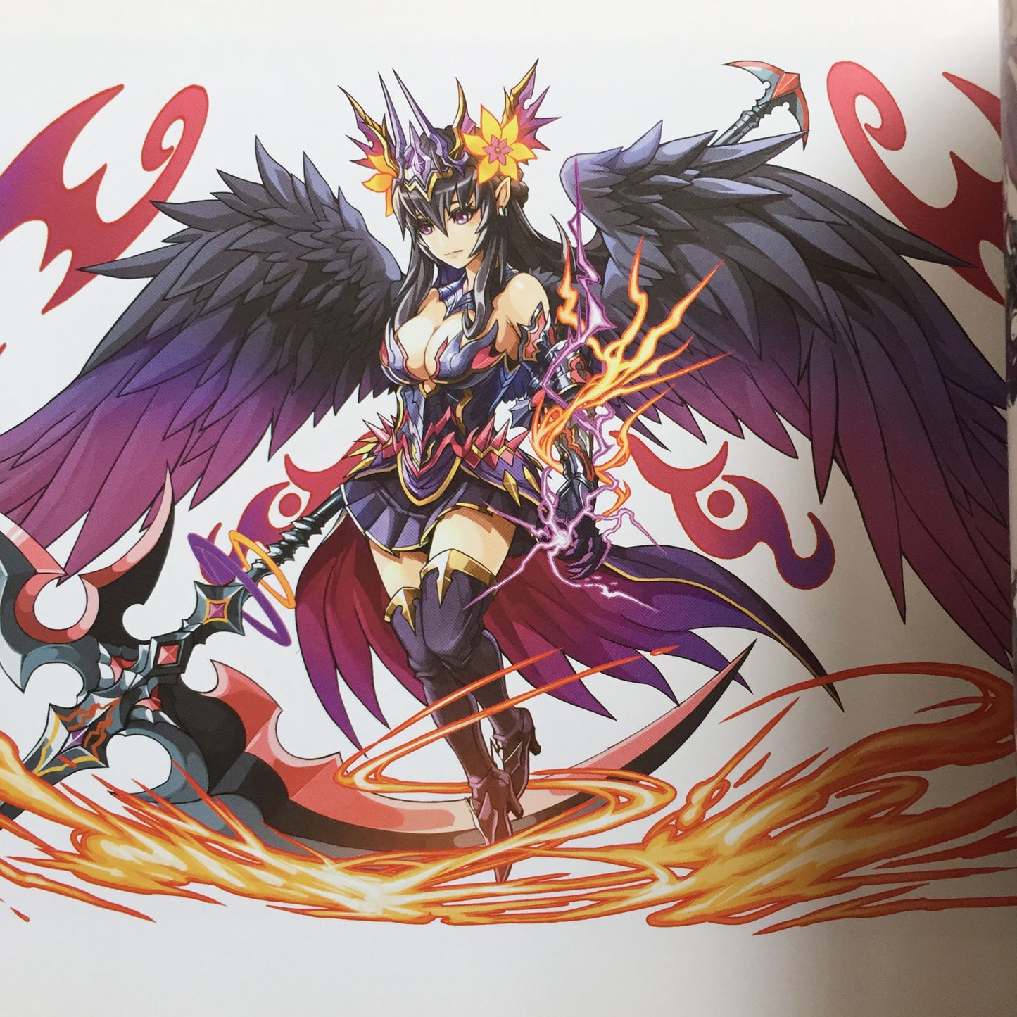 PUZZLE & DRAGONS Illustrations