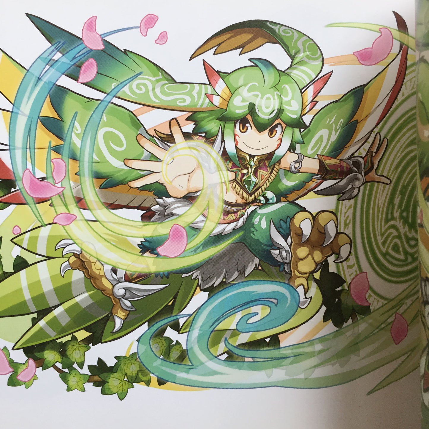 PUZZLE & DRAGONS Illustrations