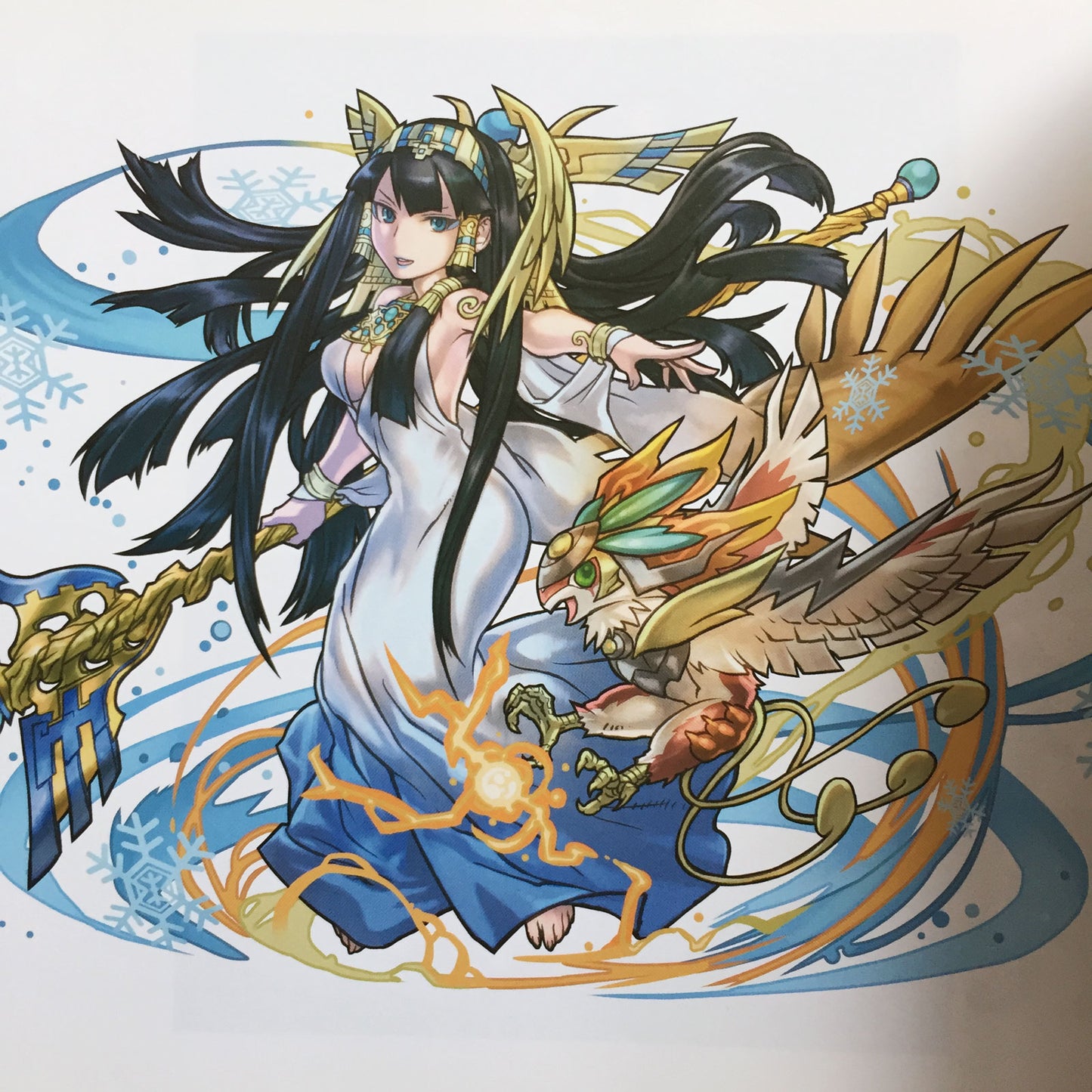 PUZZLE & DRAGONS Illustrations