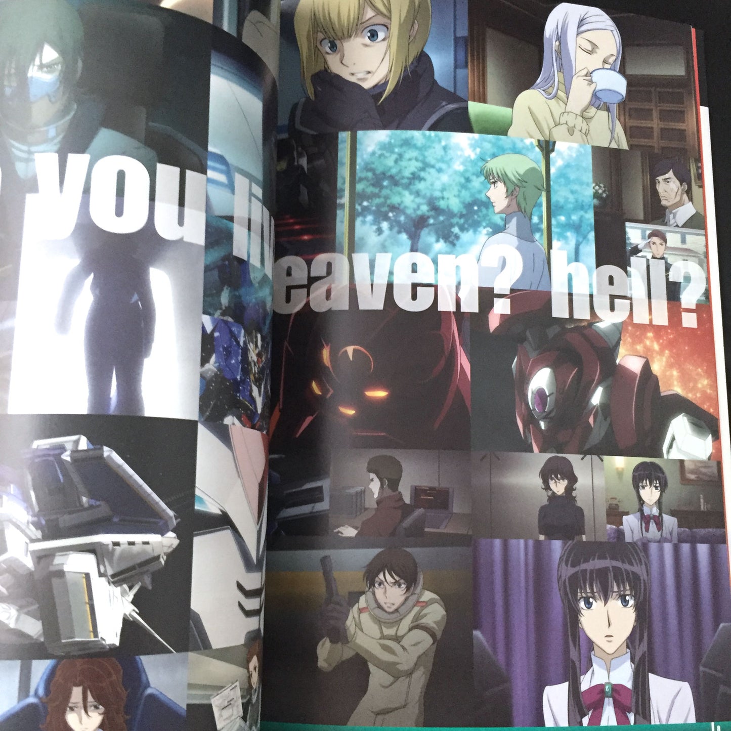 Mobile Suit Gundam 00 Second Season 4 years after Guide Book