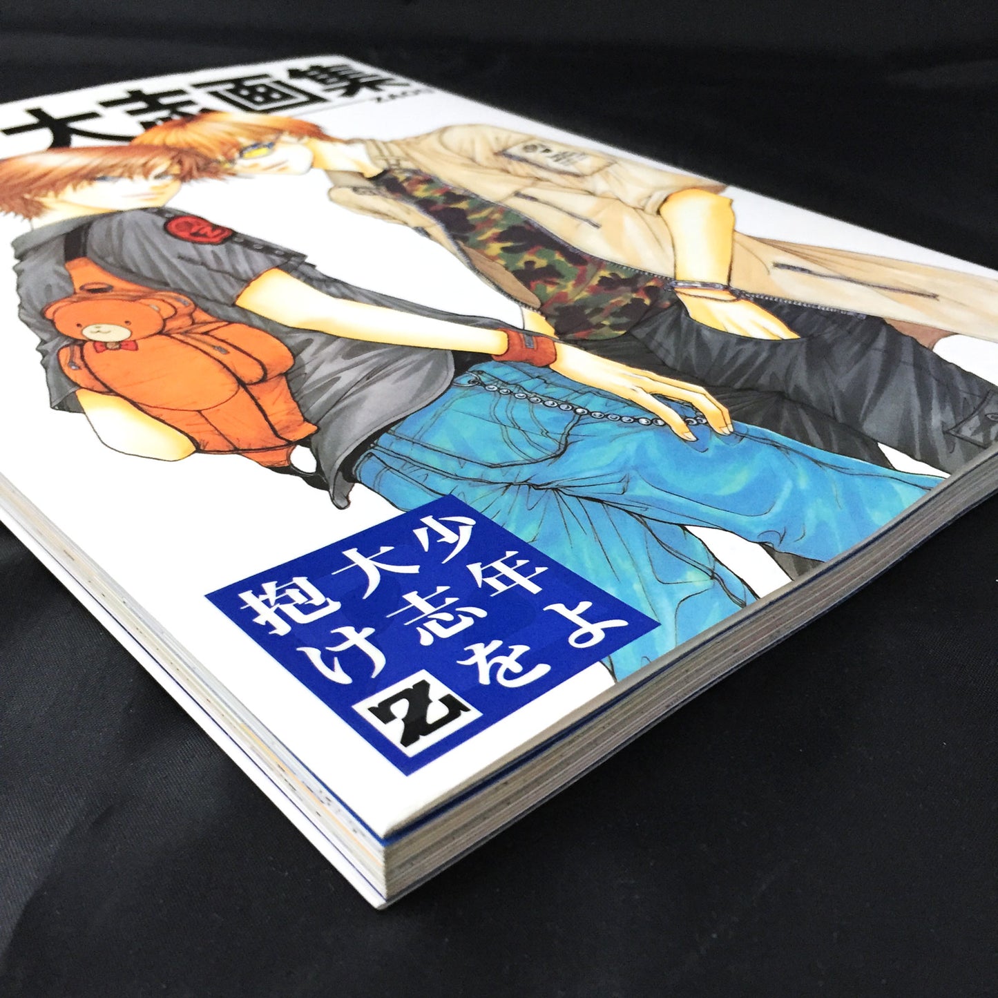 Taishi Zaou "Syonen yo taishi wo idake Z" ART BOOK
