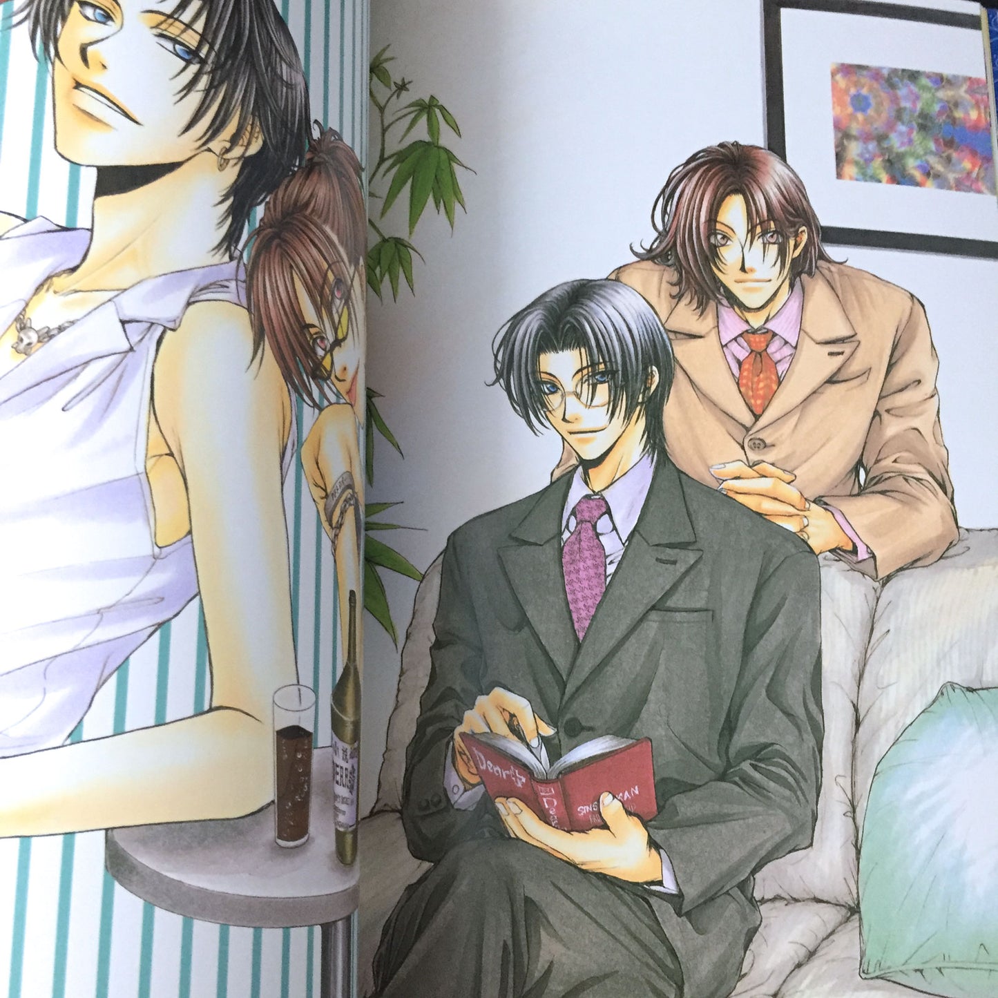 Taishi Zaou "Syonen yo taishi wo idake Z" ART BOOK