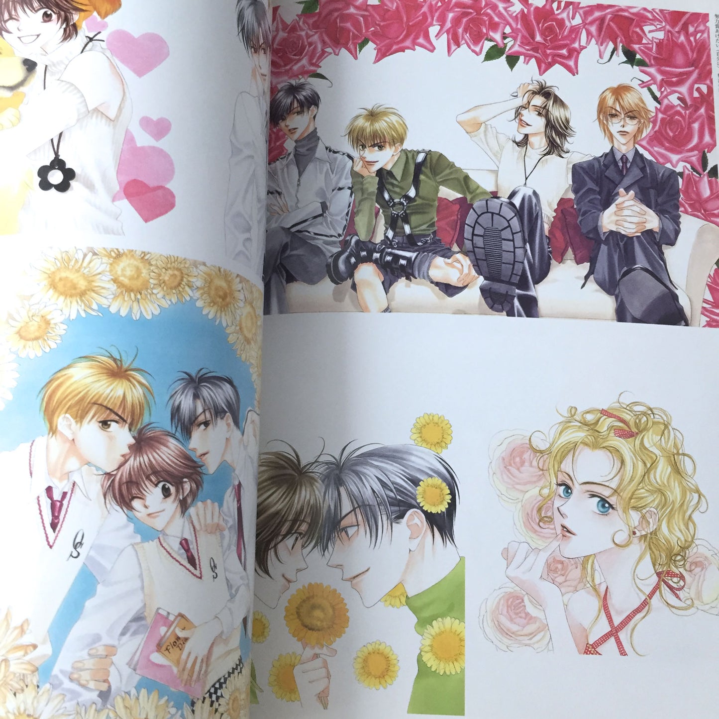 Hana Kimi Hisaya Nakajo Artworks