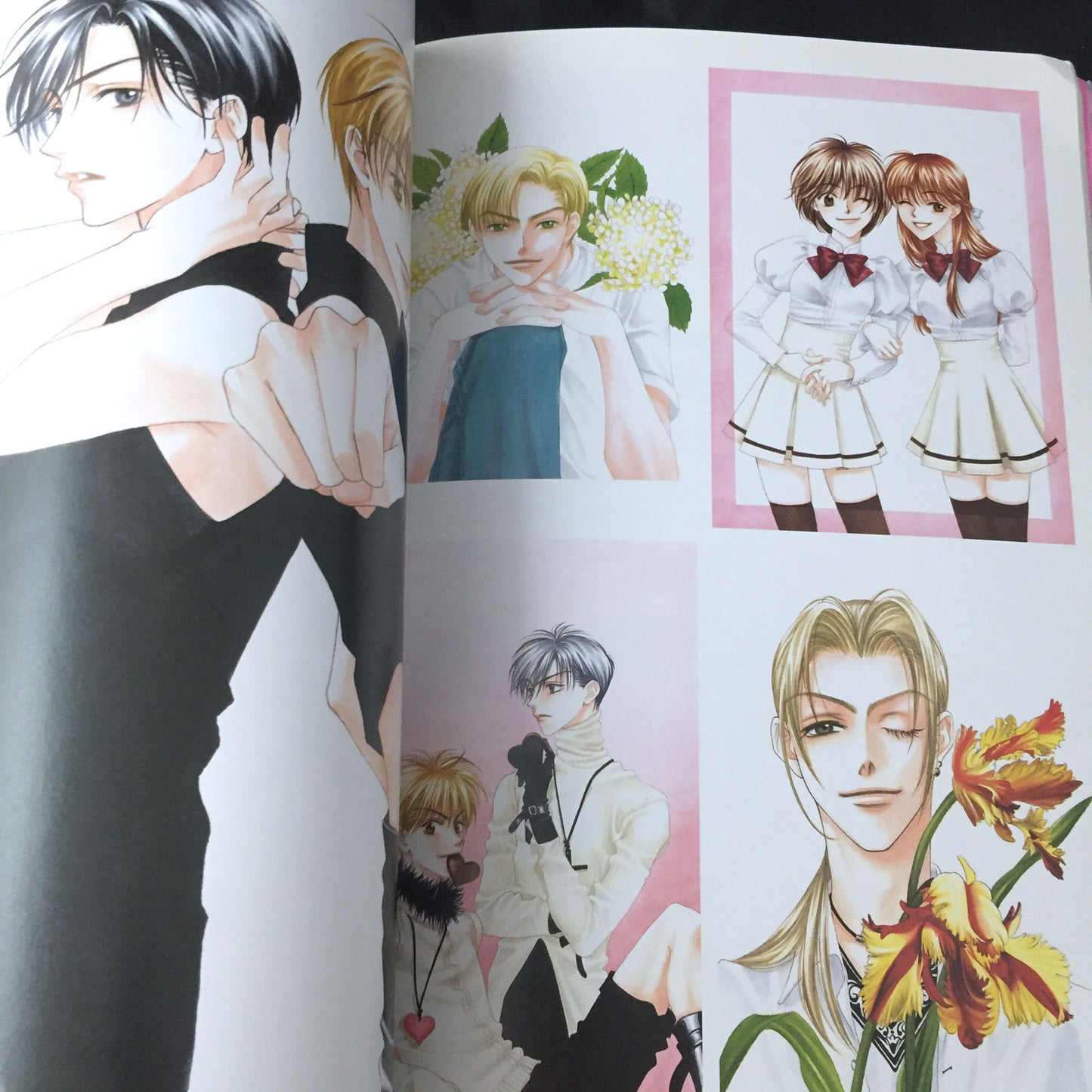 Hana Kimi Hisaya Nakajo Artworks