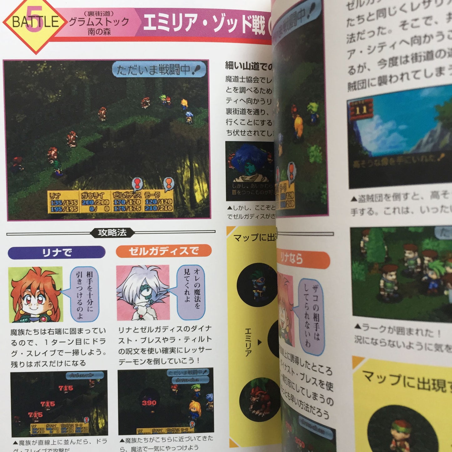 Slayers Royal Official Strategy Guide Book