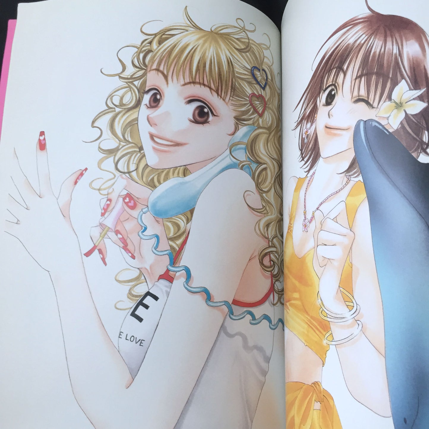 Hana Kimi Hisaya Nakajo Artworks