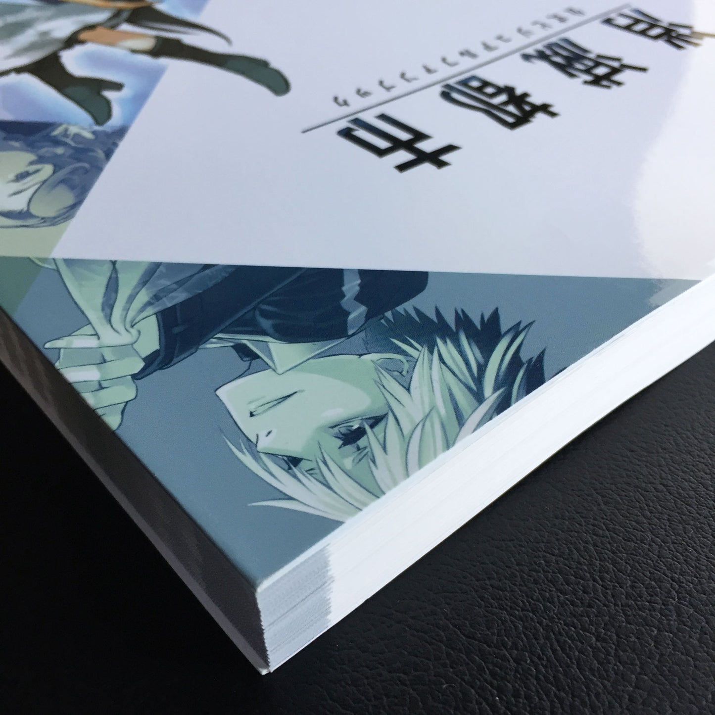 Shoumetsu Toshi Official Visual Fan Book