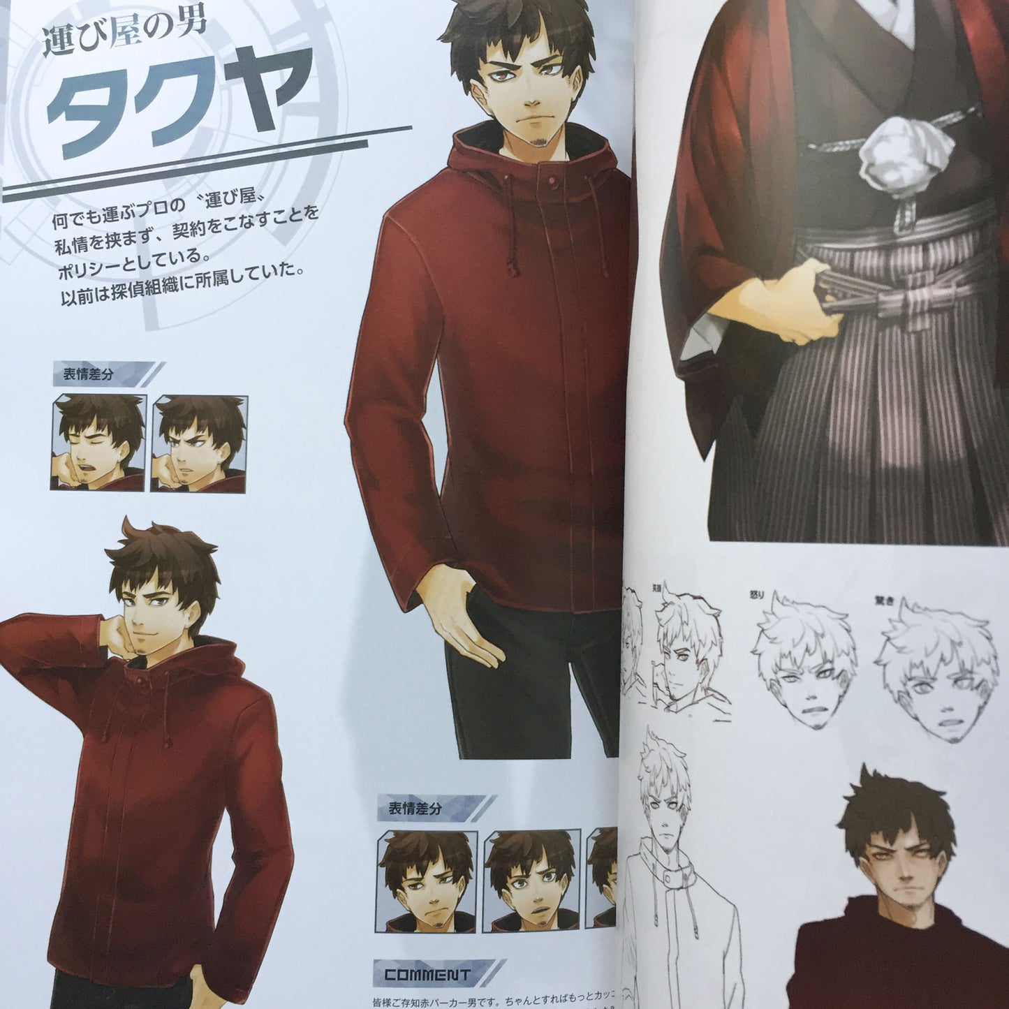 Shoumetsu Toshi Official Visual Fan Book