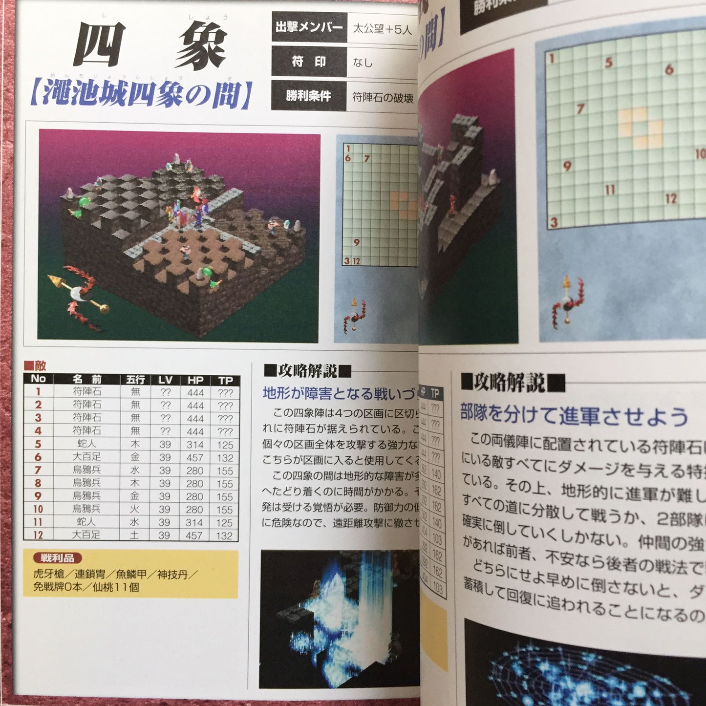 Houshin Engi Kanzen Kouryaku Manual