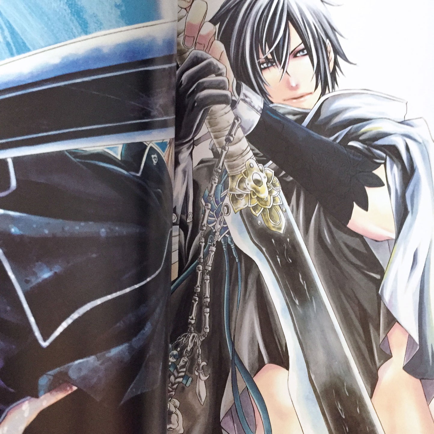 Kairi Shimotsuki Illustrations "SHI-NO-GVI"